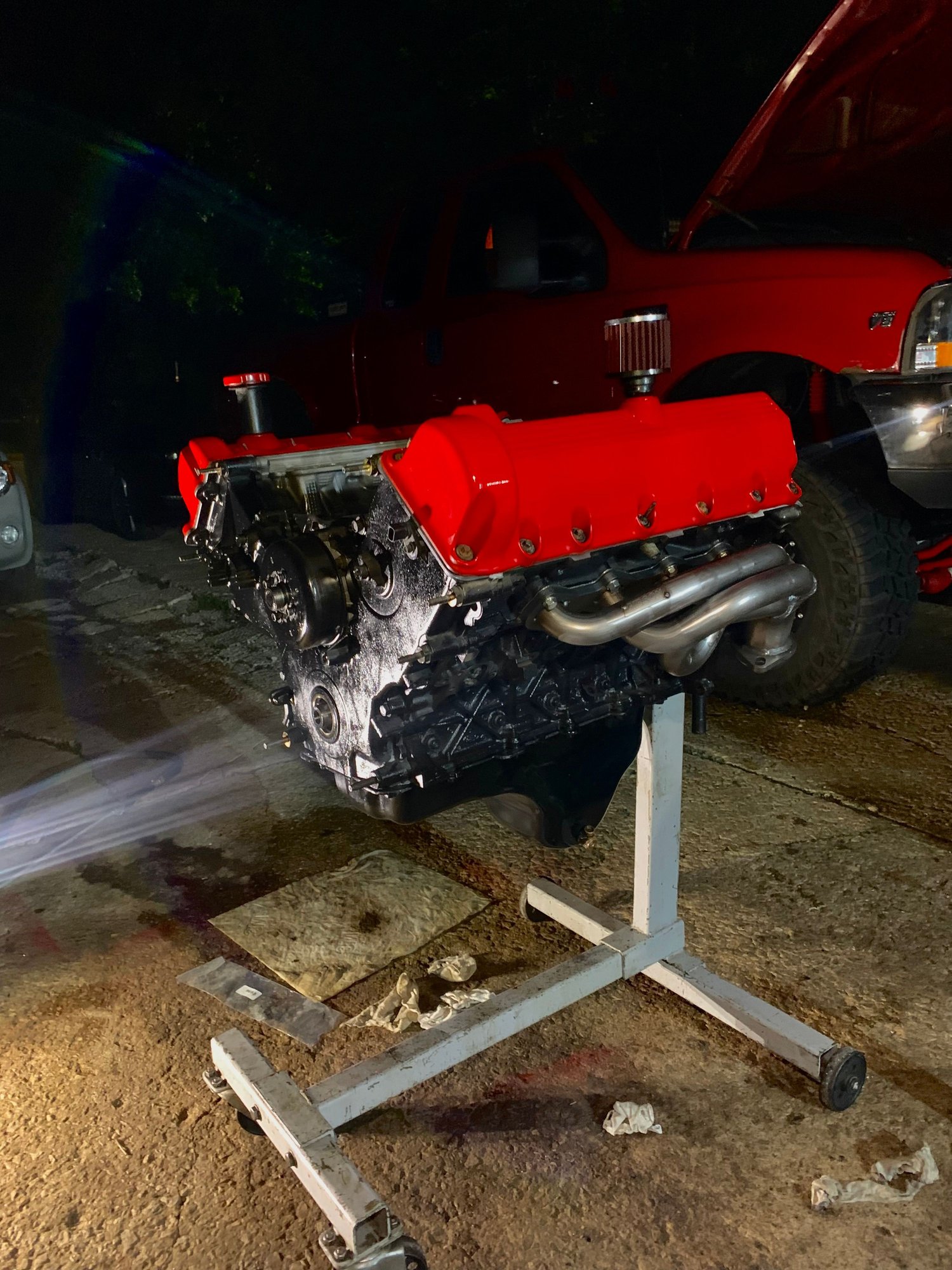 Freshly rebuilt 5.4L 2v oil pressure Ford Truck Enthusiasts Forums