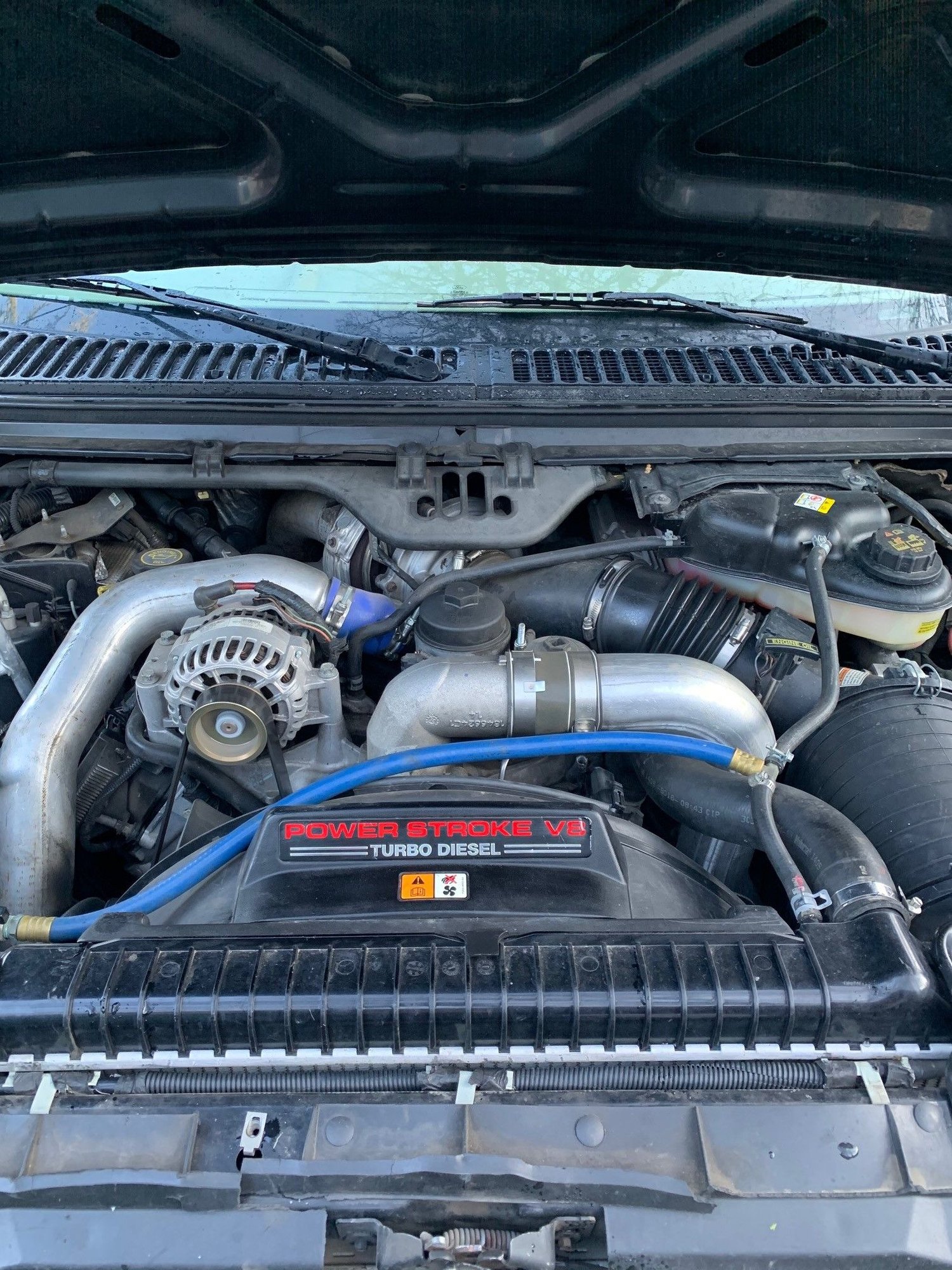 2005 Ford Excursion - 2005 Ford Excursion Limited Diesel - Used - VIN 1FMSU43P45ED41677 - 235,000 Miles - 8 cyl - 4WD - Automatic - SUV - Black - Vancouver, WA 98665, United States