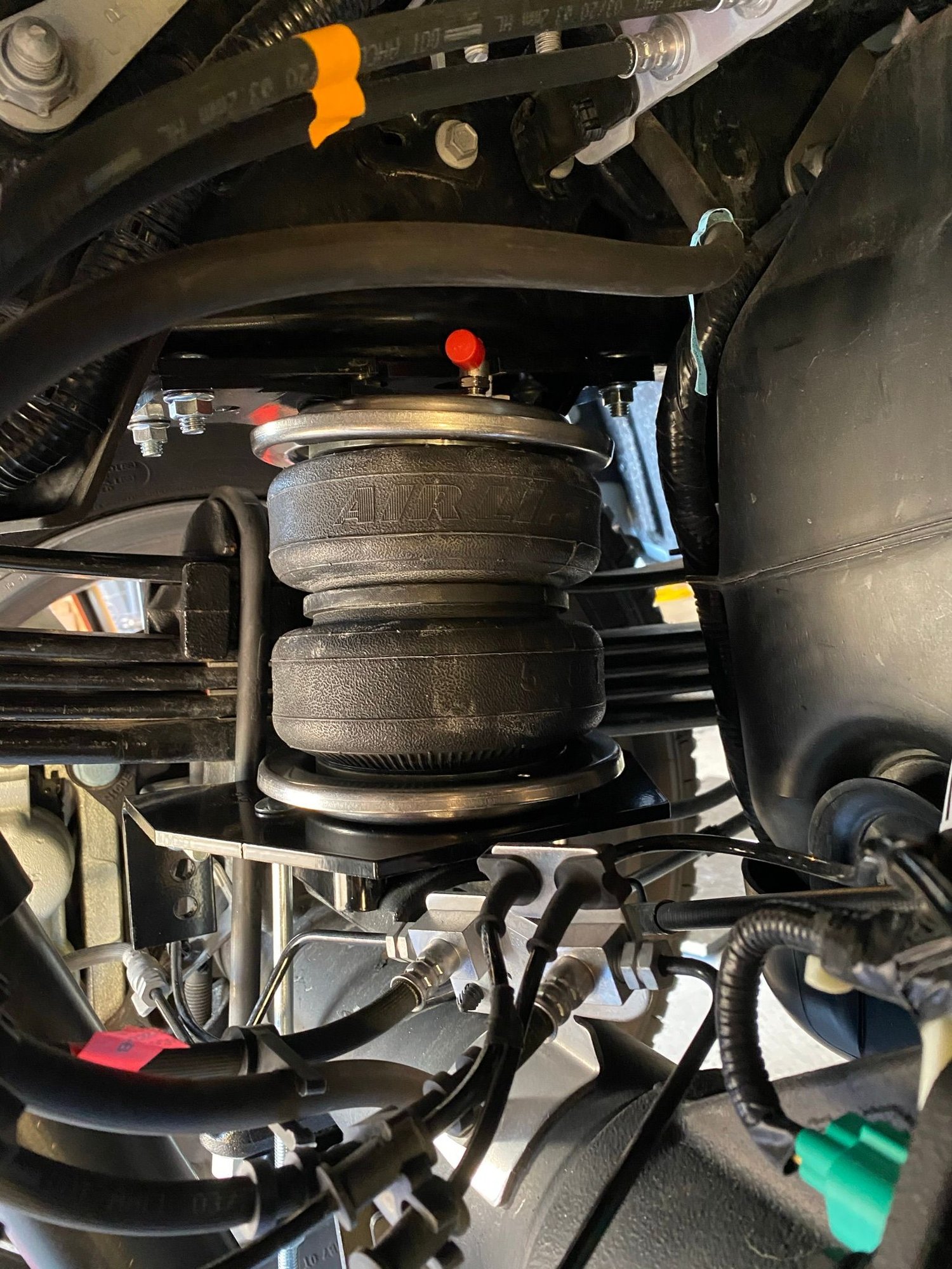 Combo Air Horn and Air Bags Ford Truck Enthusiasts Forums