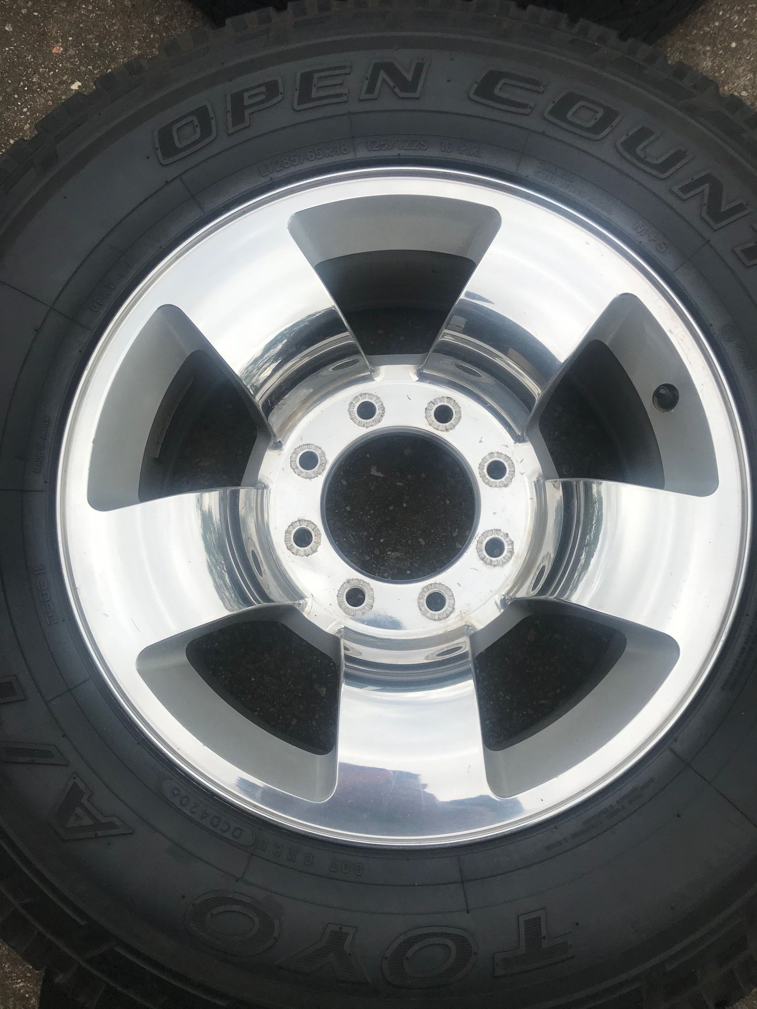 2004 18" Lariat Wheels and Caps Ford Truck Enthusiasts Forums