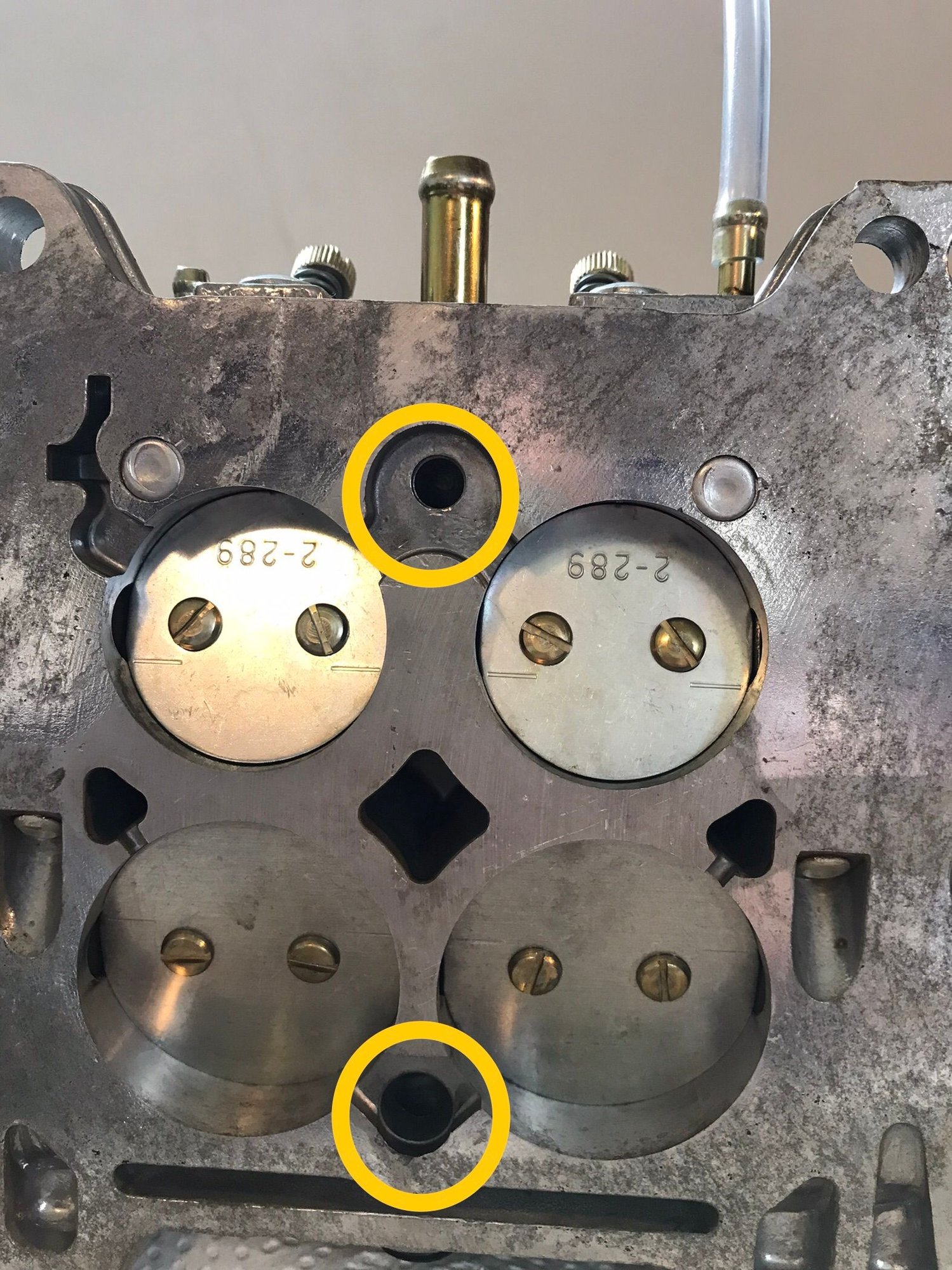 Ford PCV valve and Edelbrock intake/ carb Ford Truck Enthusiasts Forums