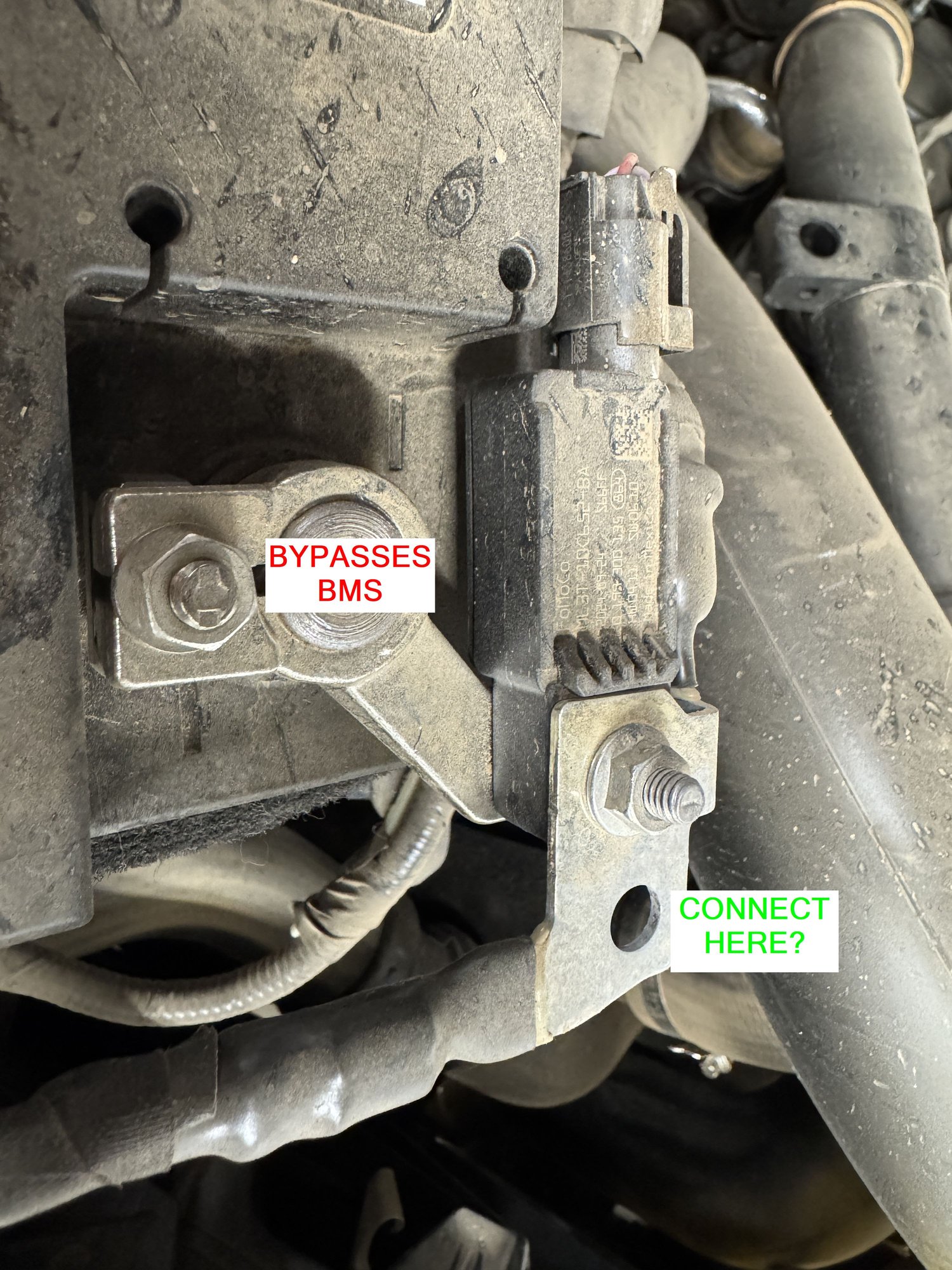 Ground for Charging Battery - Ford Truck Enthusiasts Forums
