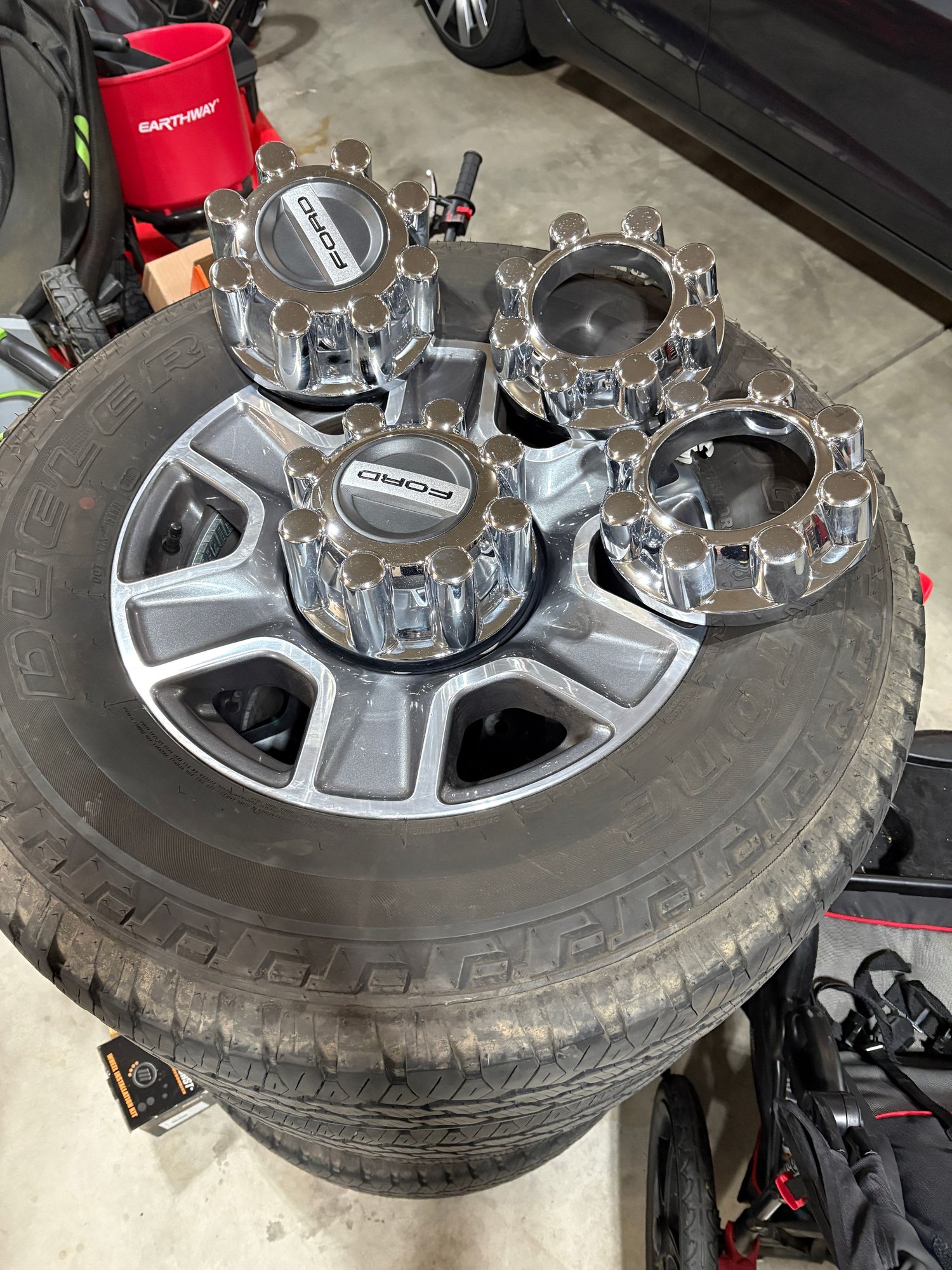 Wheels and Tires/Axles - SOLD  2026 Lariat Wheels/Tires - Used - All Years  All Models - Kennewick, WA 99338, United States