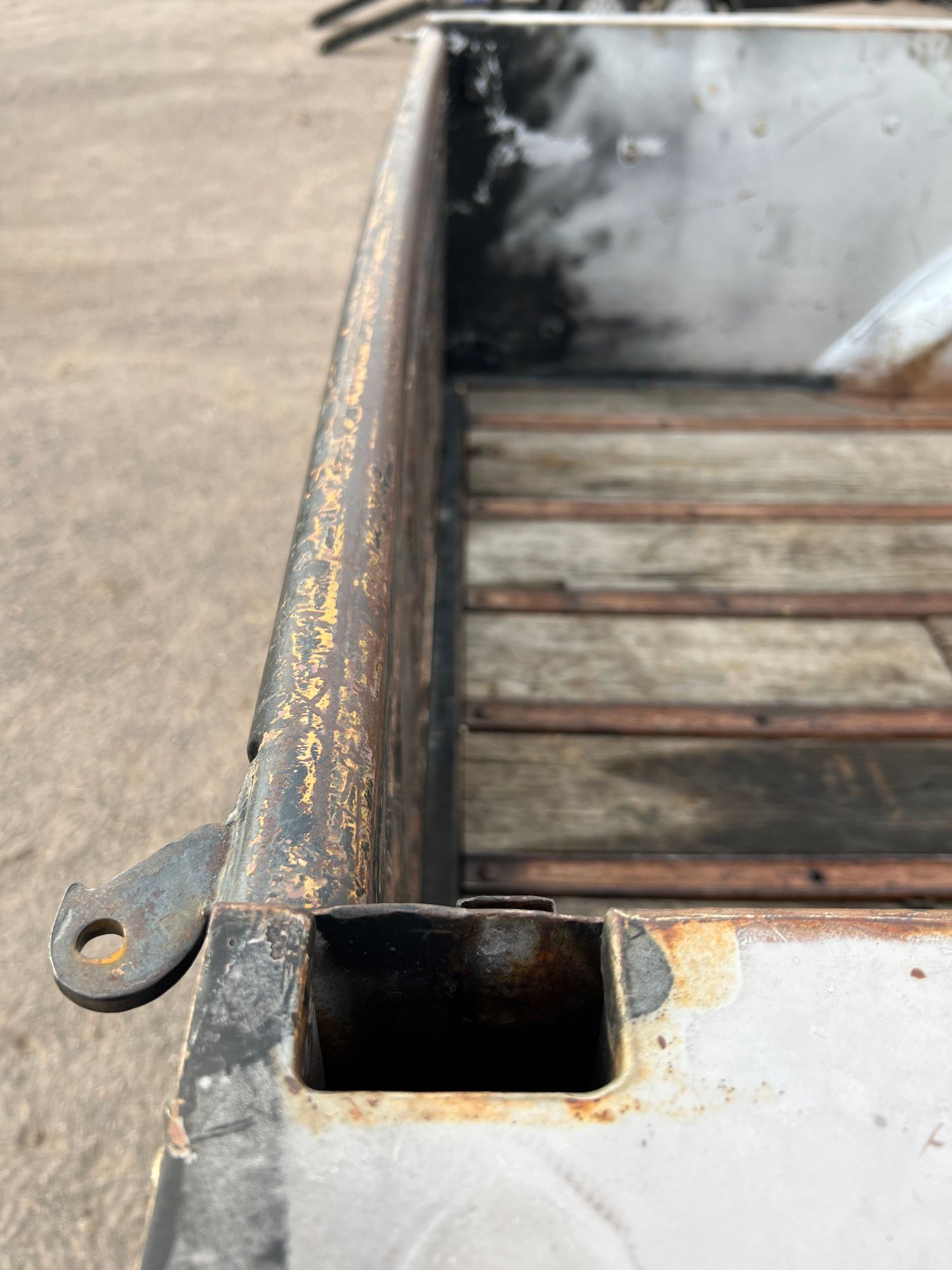 Exterior Body Parts - Feeler - 1981 F 150 Bullnose Flareside Stepside Bed, Complete, Minimal Issues - New Mexico - Used - 1980 to 1986 Ford F-150 - Santa Fe, NM 87506, United States