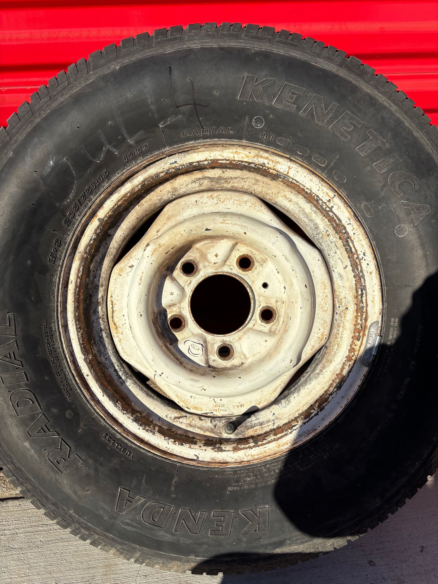 Wheels and Tires/Axles - Ford OEM wheels - Used - 1961 to 1980 Ford 1/2 Ton Pickup - Fort Worth, TX 76244, United States