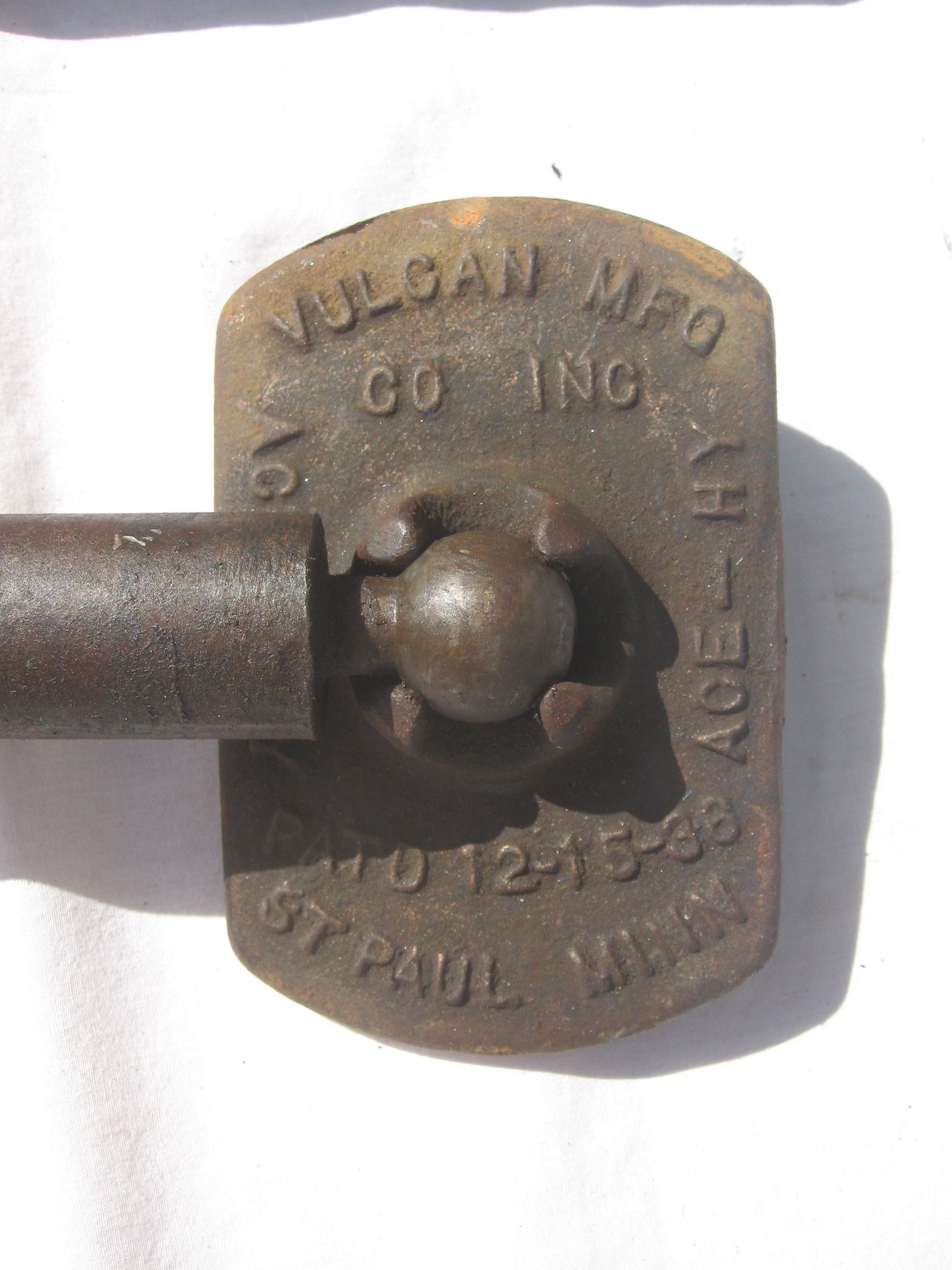 Model A bumper jacks Ford Truck Enthusiasts Forums