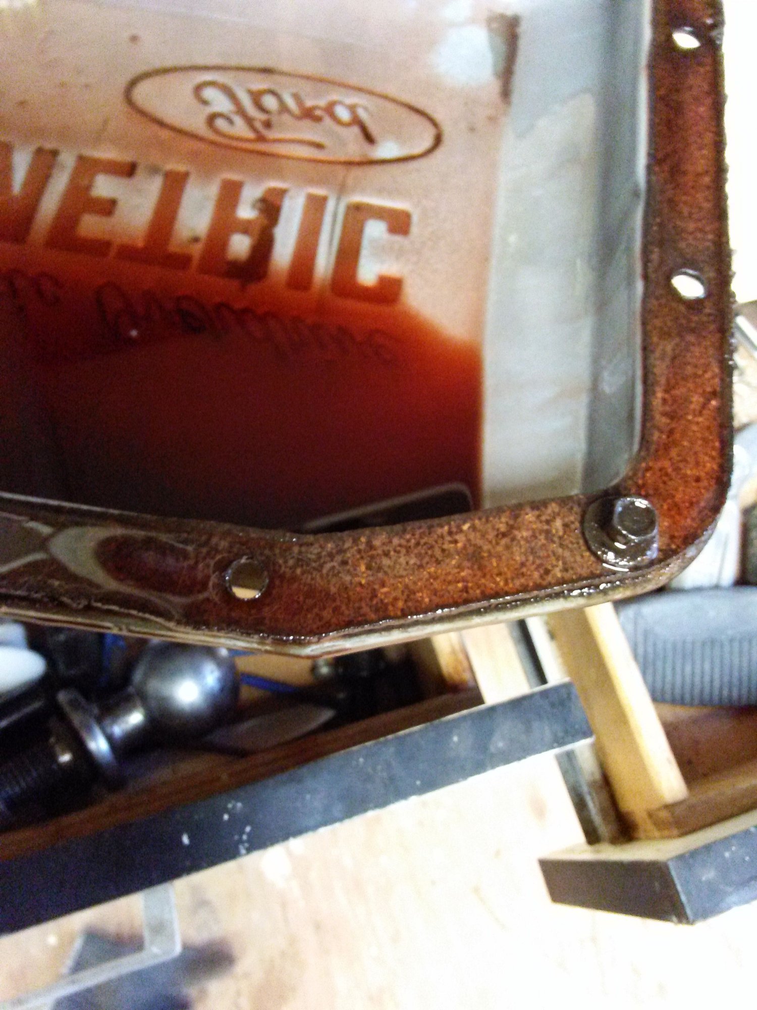 help trans pan gasket replacement Ford Truck Enthusiasts Forums