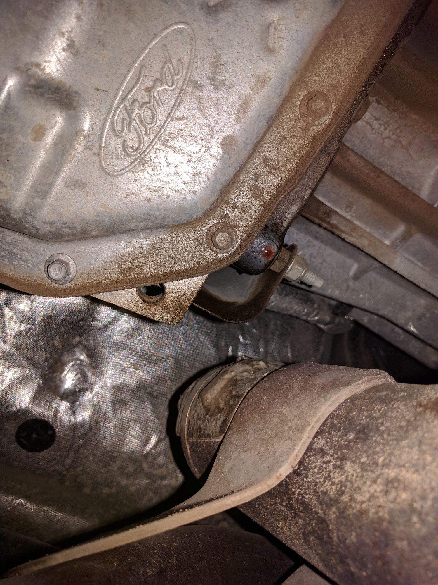 2017 F250 6.2 leaking transmission oil Ford Truck Enthusiasts Forums