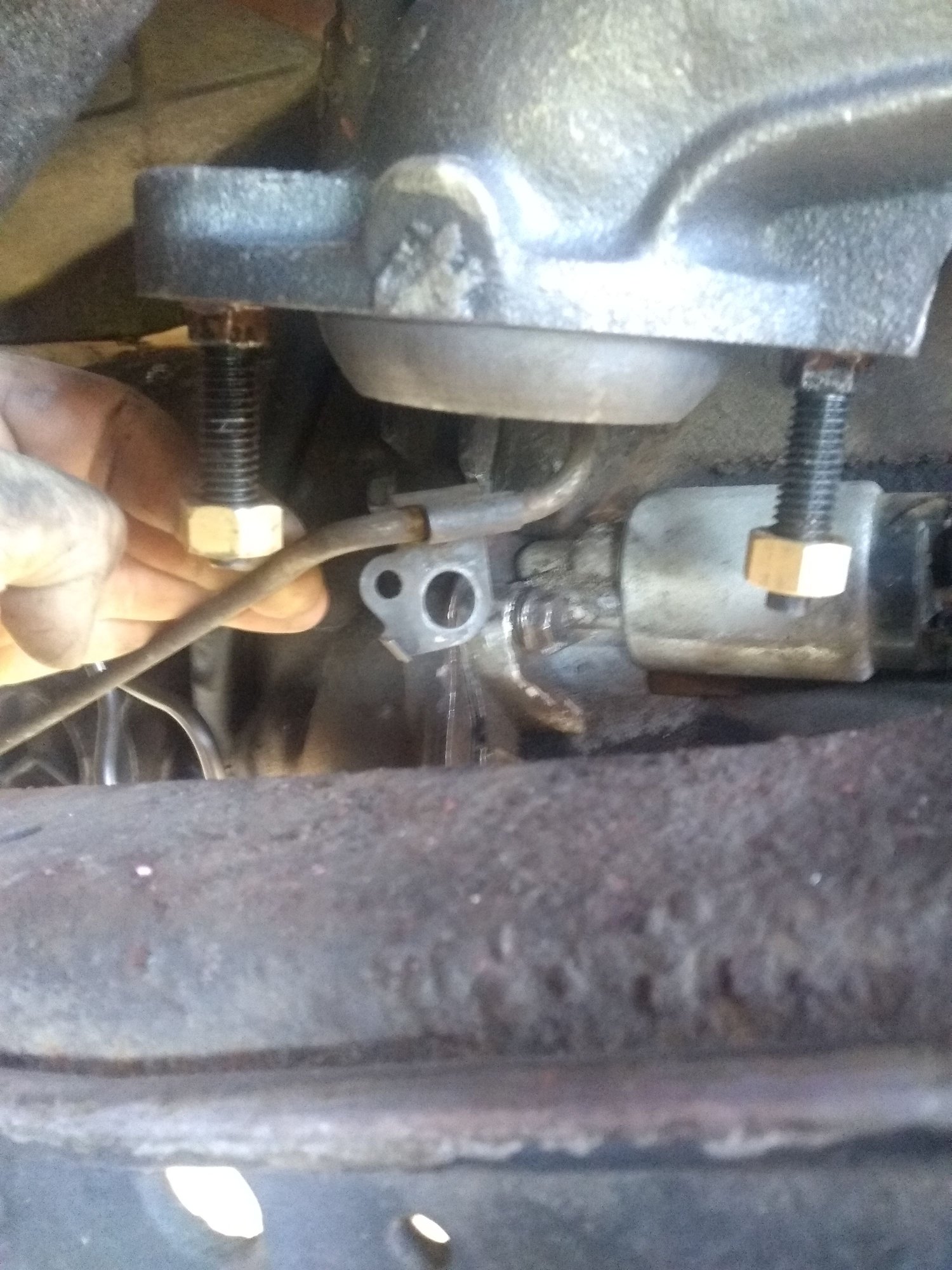 C6 vacuum line mounting spot? Ford Truck Enthusiasts Forums