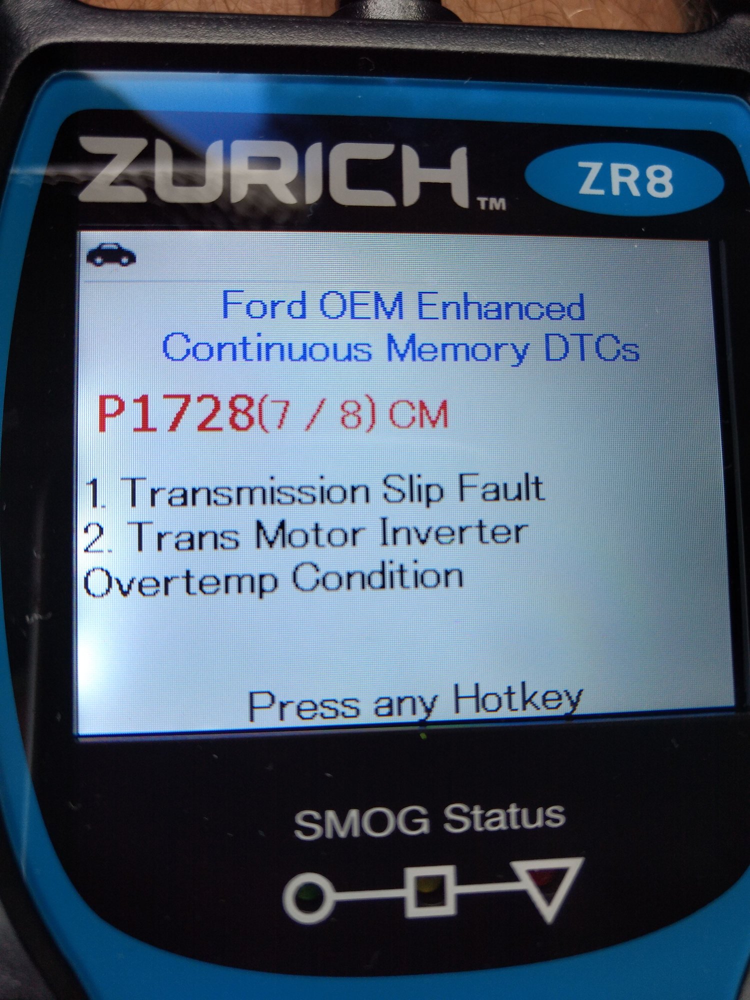 Starts everytime, idles and revs up ok, but loss of power when