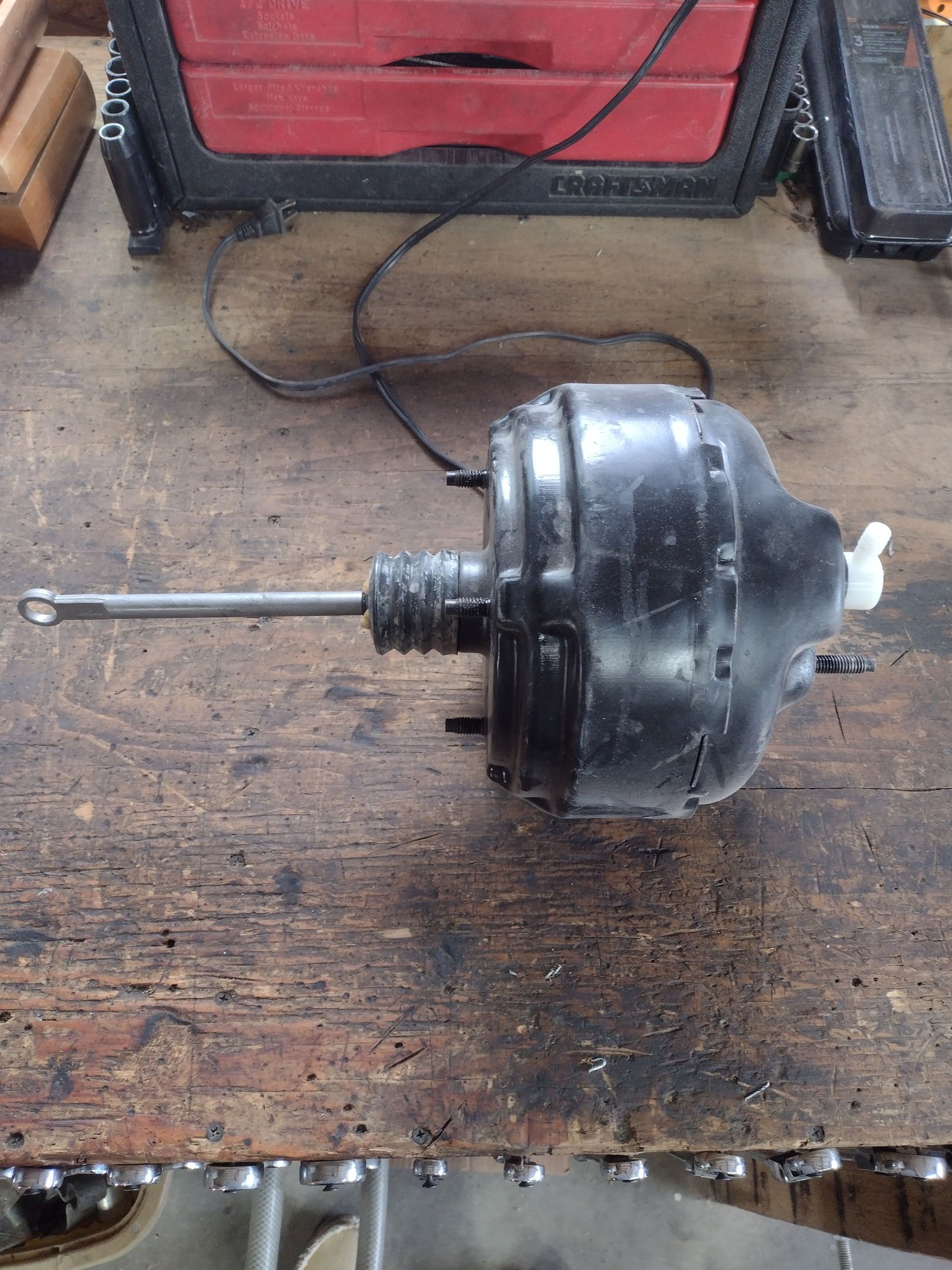 Brake Booster 76' F250 Dual Piston W/O Cruise Ford Truck Enthusiasts