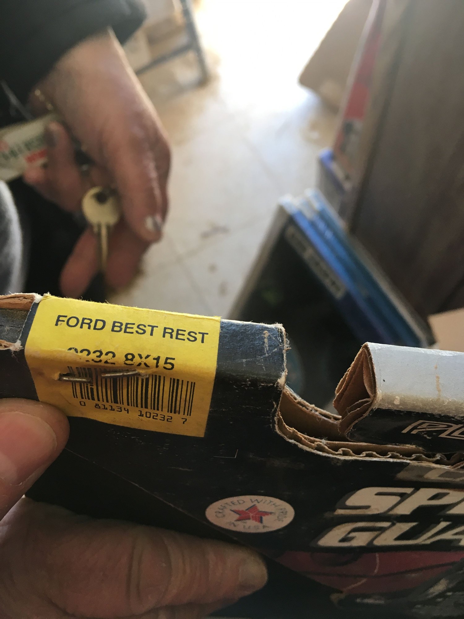 Ford The best Never Rest mud flaps splash guards vintage old school