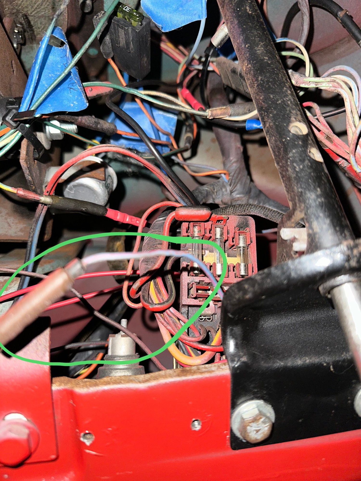 Instrument Panel Lights Not Working 1962 F100 Ford Truck Enthusiasts Forums