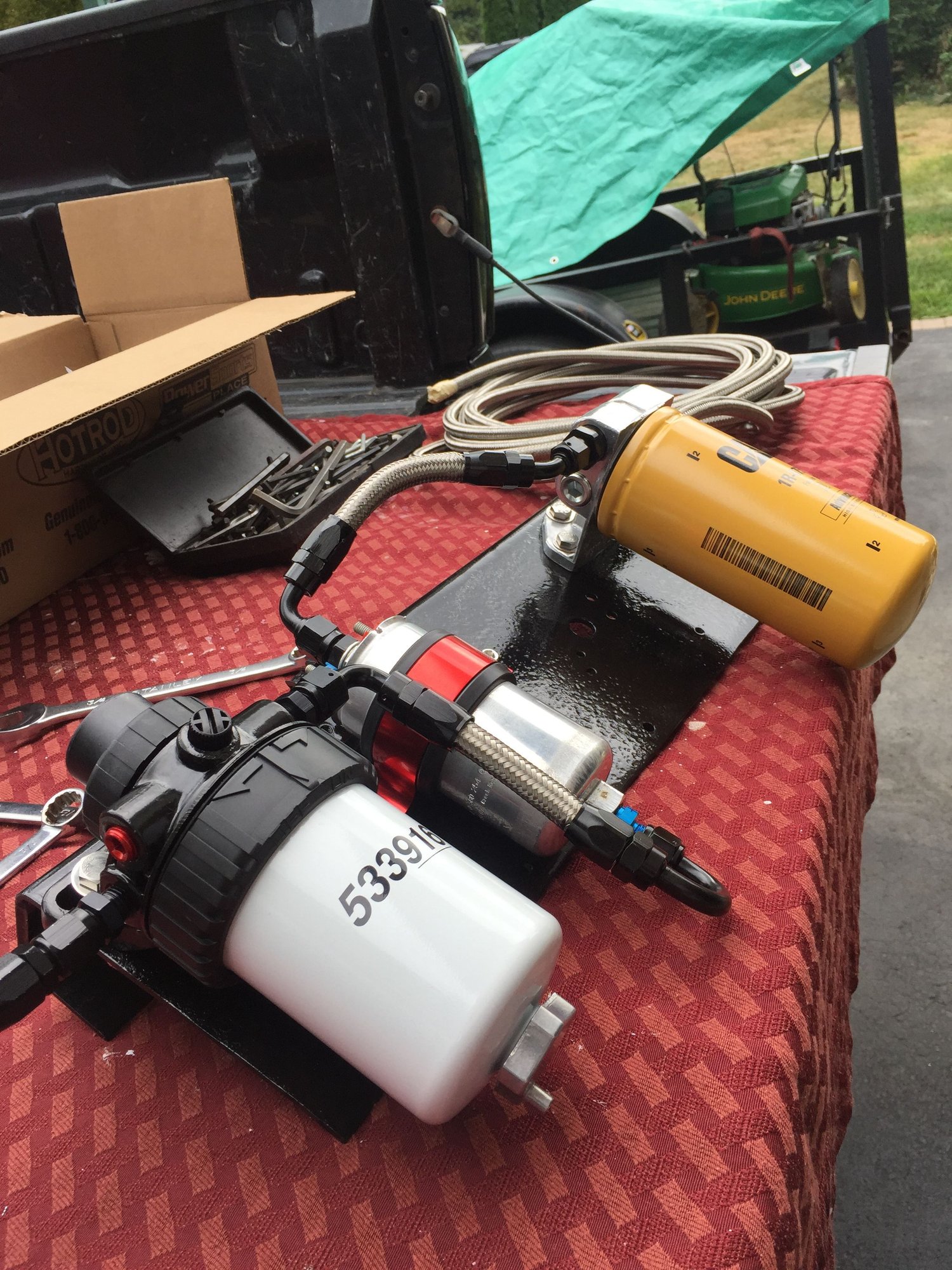 Custom EFuel 7.3 Conversion Ford Truck Enthusiasts Forums