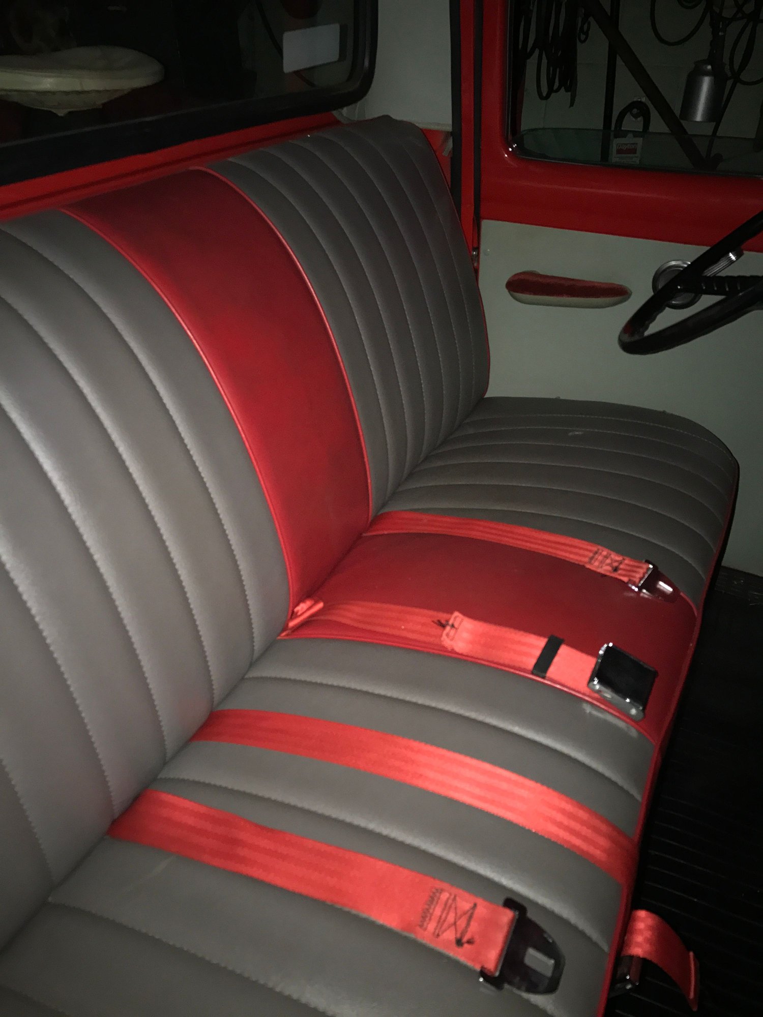 1956 Ford F-100 - 1956 Ford F100 Flatbed - Used - VIN F25V6R20082 - 8 cyl - 2WD - Manual - Truck - Red - South Amboy, NJ 08879, United States