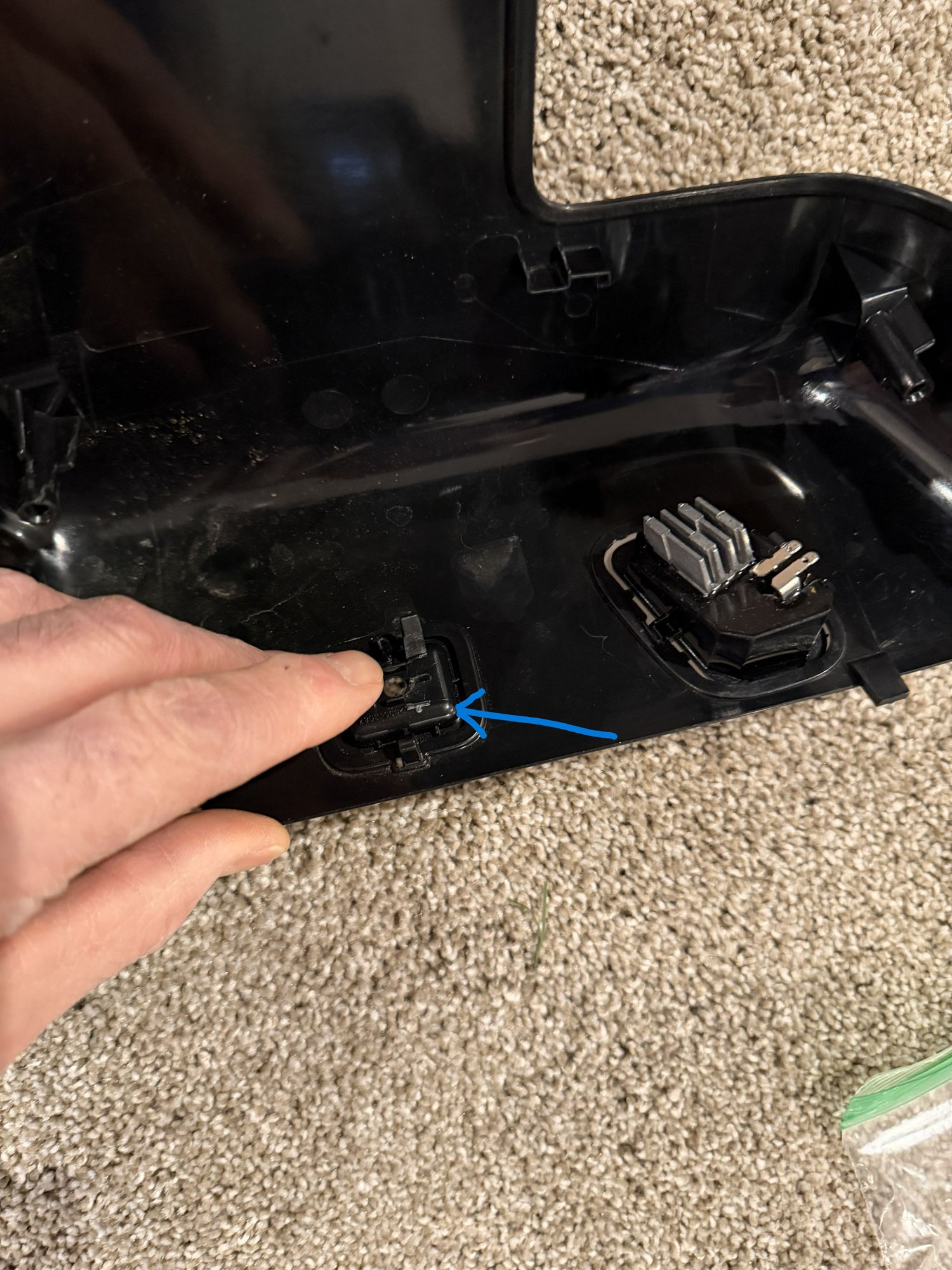 Exterior Body Parts - Complete RH Mirror from 2021 F350 Lariat for Parts - Used - 2017 to 2022 Ford F-350 Super Duty - Muskegon, MI 49445, United States