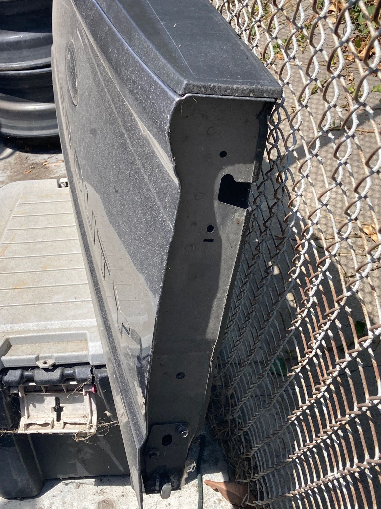 Exterior Body Parts - '23+ Ford F250/350/450 Super Duty Tailgate - Used - 2023 to 2026 Ford F-250 Super Duty - 2023 to 2026 Ford F-350 Super Duty - 2023 to 2026 Ford F-450 Super Duty - Culver City, CA 90230, United States