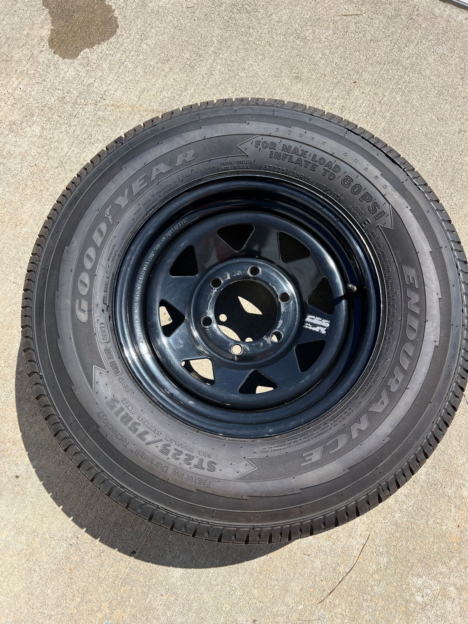 Wheels and Tires/Axles - Dexter Axle, Endurance tires, and Tredit rims - Used - 1946 to 2025 Any Make All Models - Rock Hill, SC 29730, United States
