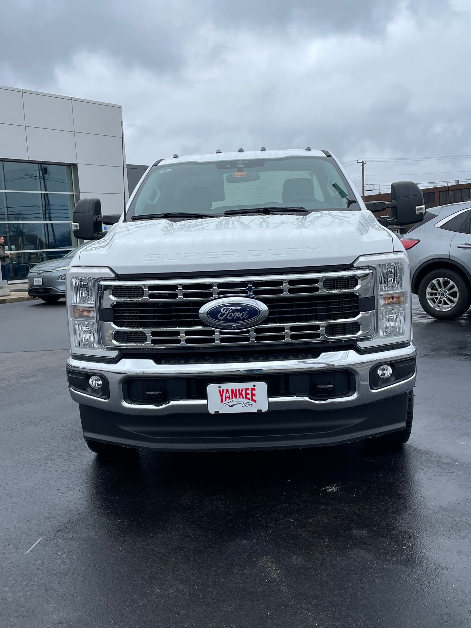 2023 Ford F-350 - Selling the boat so I’m selling the truck….like new 2023 F350 XLT... - Used - VIN 1FTRF3DN6PEC18163 - 3,000 Miles - 8 cyl - 4WD - Automatic - Truck - White - South Portland, ME 04106, United States