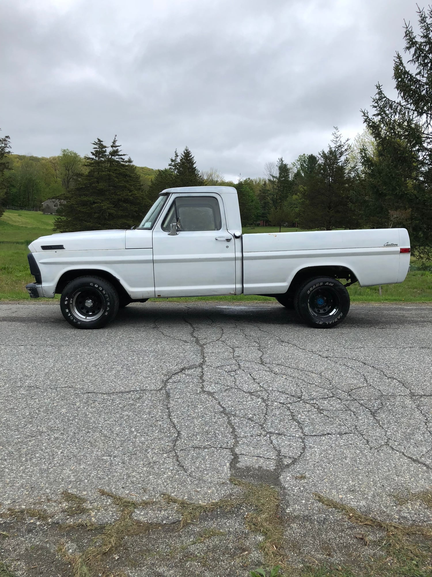 1969 Ford F-100 - 1969 Ford F100 Short Bed - Used - VIN F10YRF97438 - 100,000 Miles - 8 cyl - 2WD - Automatic - Truck - White - Pawling, NY 12564, United States