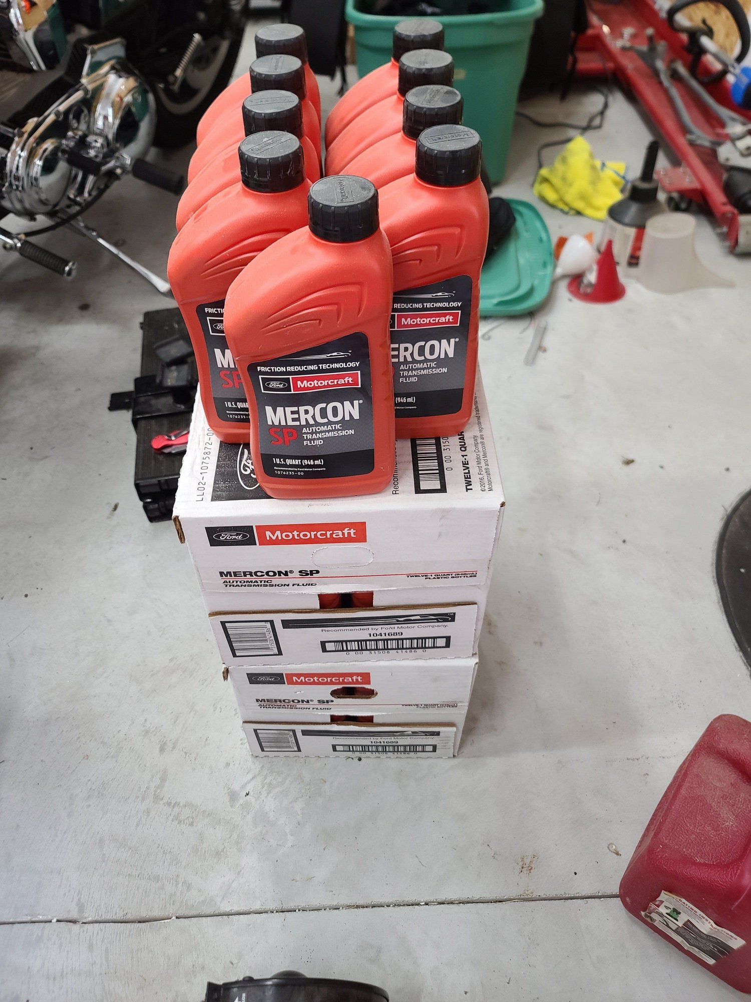 Miscellaneous - motorcraft sp transmission fluid - New - 0  All Models - Rapid City, SD 57703, United States