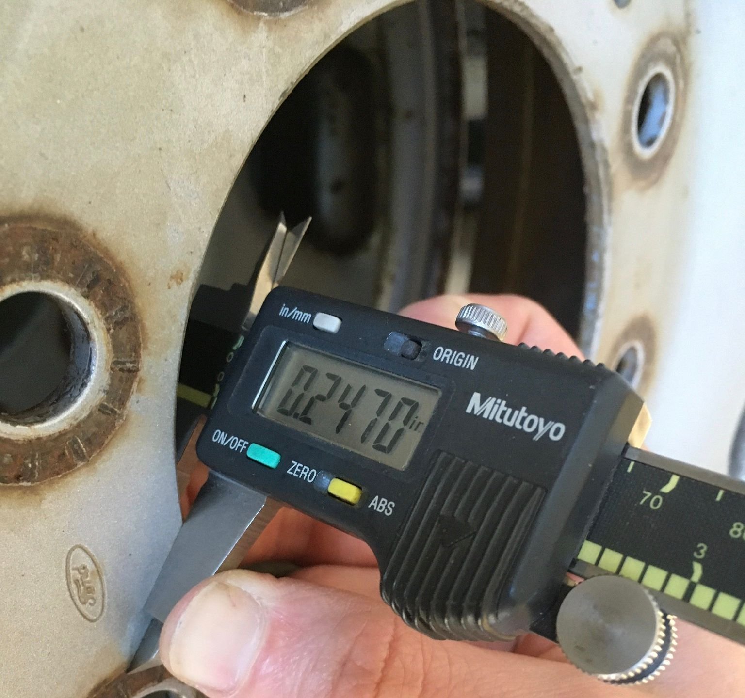 2006 F250 4x4; Rear wheel studs too short for alloy wheels? Ford