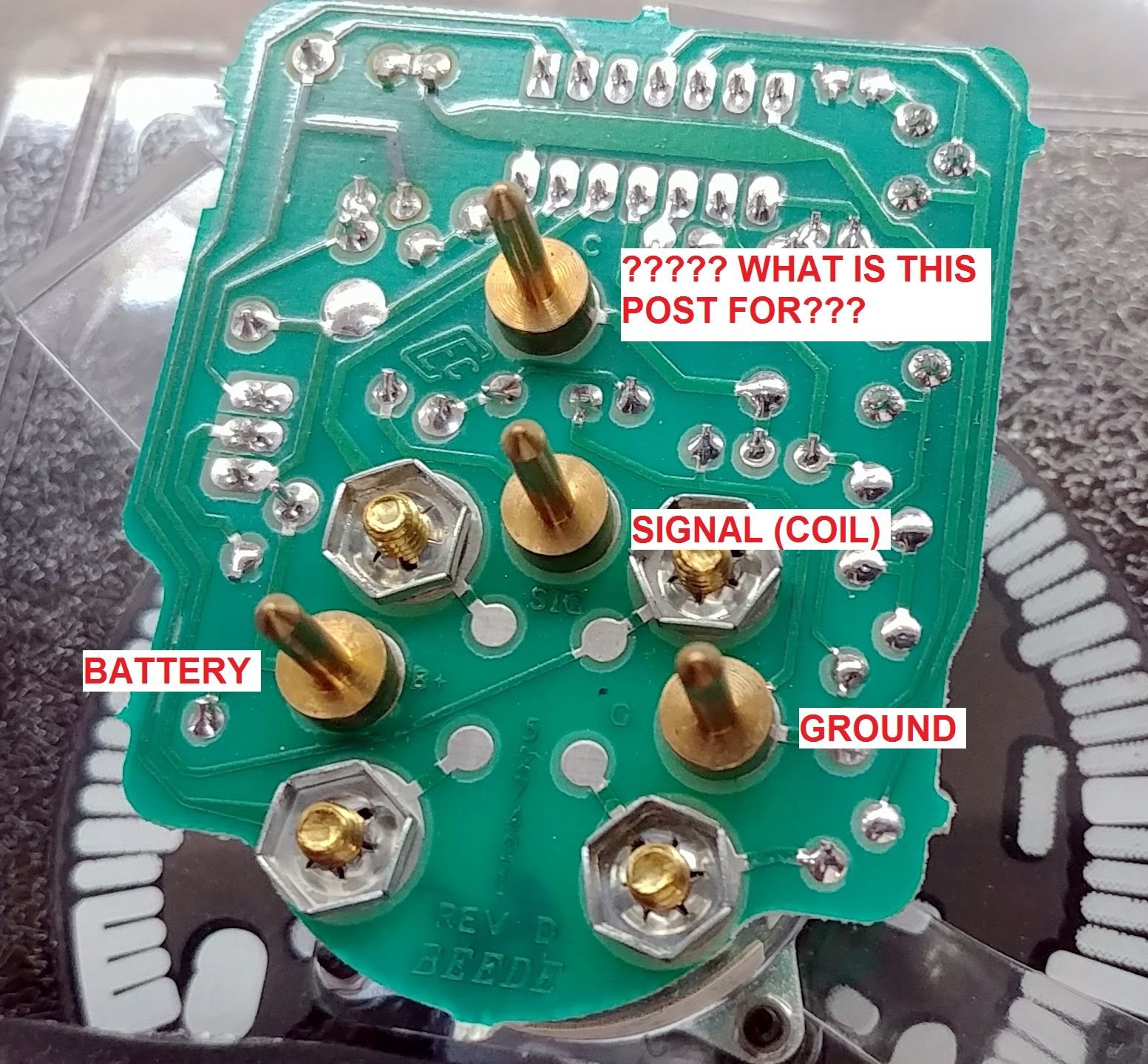 1988 Tach Wiring Question For Re-purposing