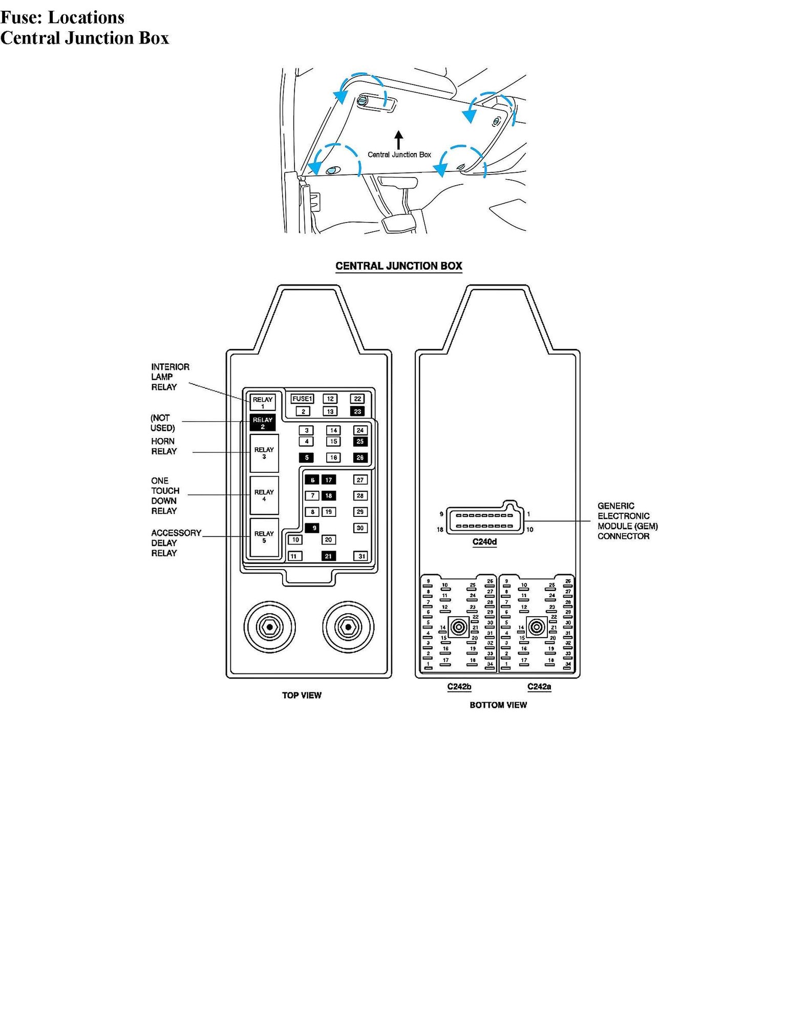 Don'T Panic!  Relay & Fuse Diagrams For Truck Troubleshooting - vlczn3b