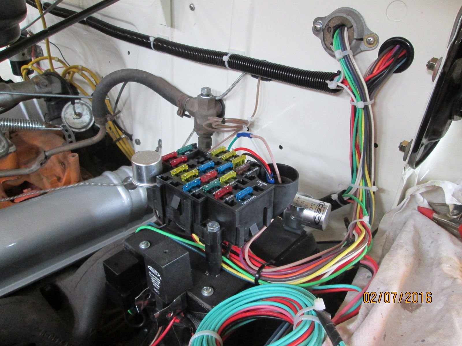 1956 f100 wiring harness - Ford Truck Enthusiasts Forums