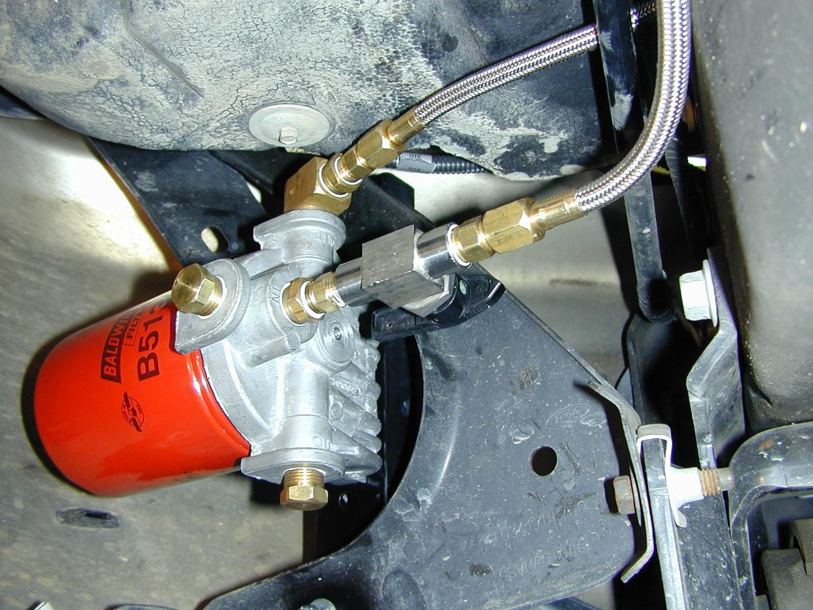 Coolant filter Ford Truck Enthusiasts Forums