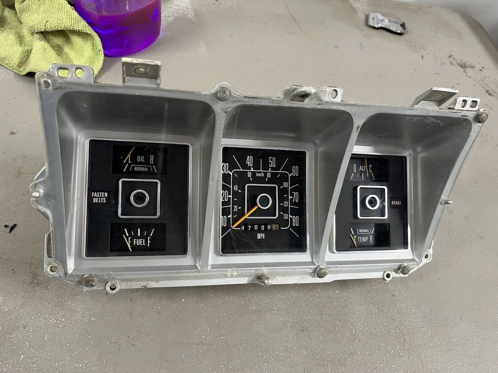 79 F100 gauge cluster swap. Ford Truck Enthusiasts Forums