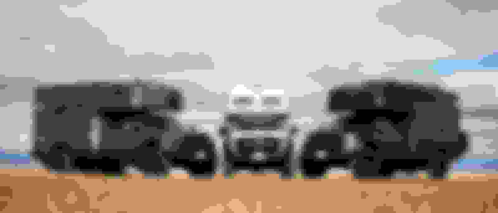 How much stiffer is the suspension on an F250 compaired to an F150