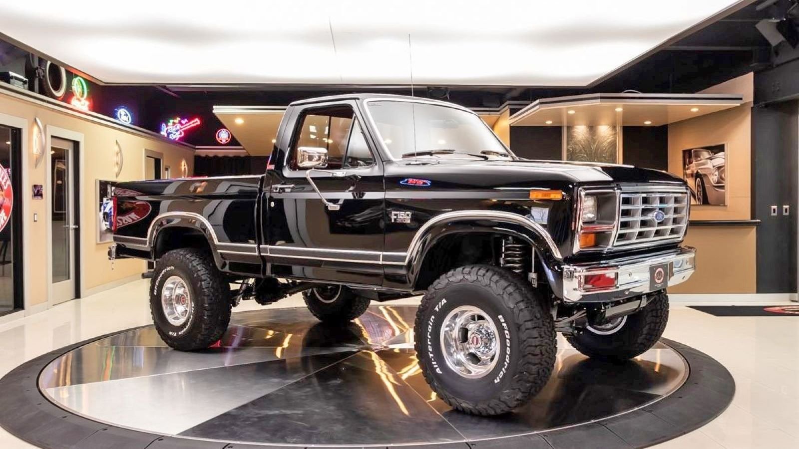 Flashback Friday 1986 Bullnose F150 is Bodaciously Rad Ford Truck