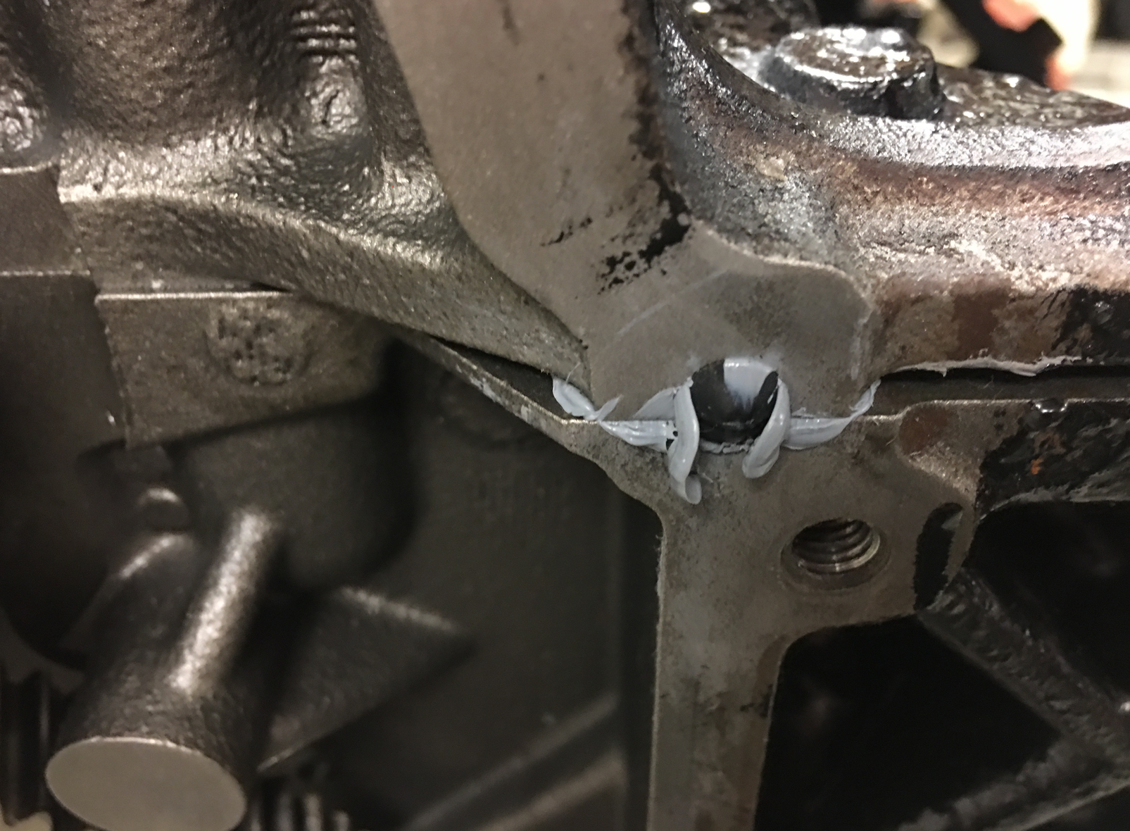 Oil pan rust/paint coming off of inside of oil pan as well Page 4