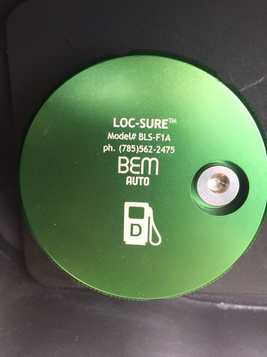 Balkamp fuel cap hack Ford Truck Enthusiasts Forums