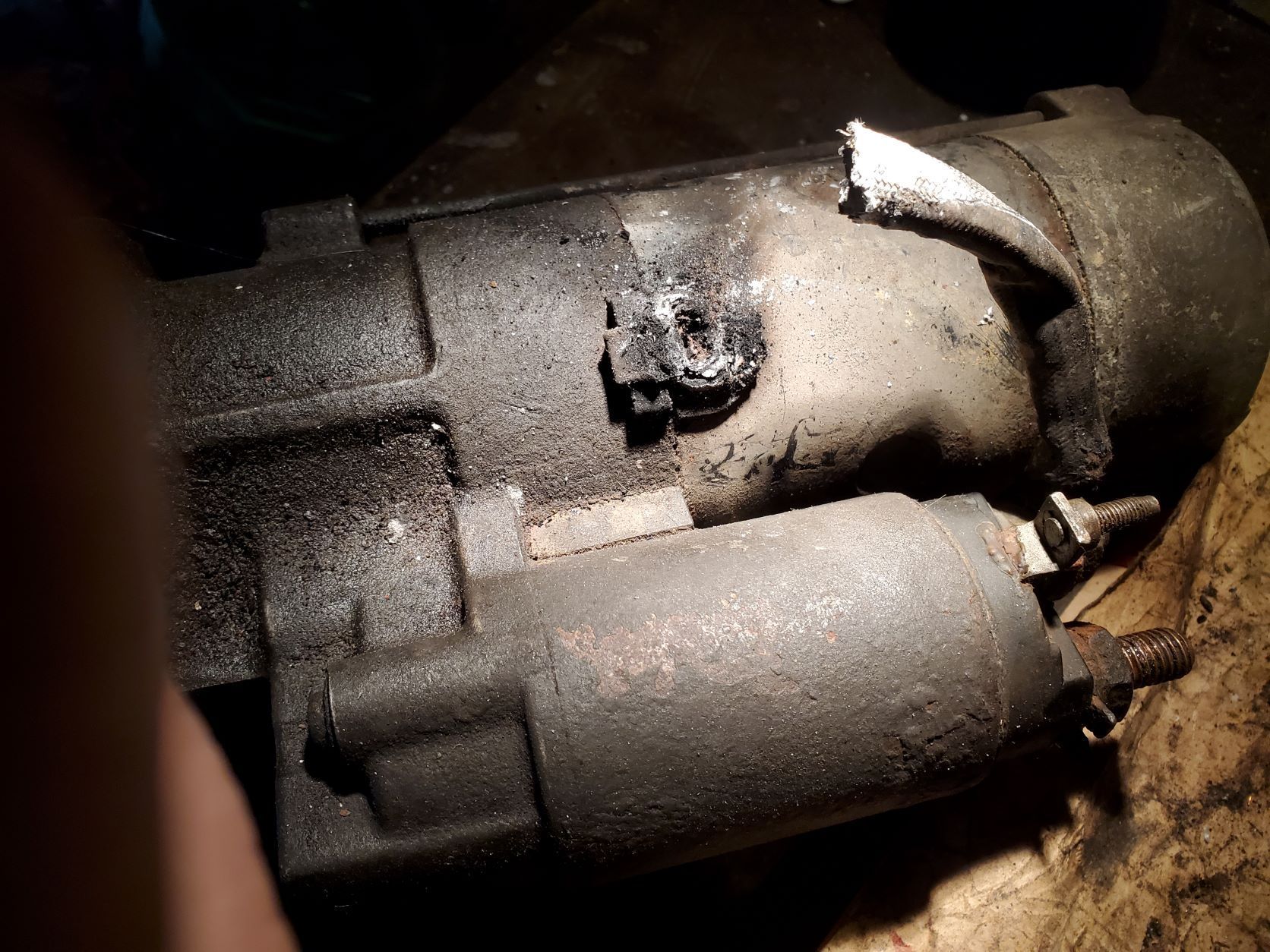 Parade Fail My Starter Burned UP Ford Truck Enthusiasts Forums