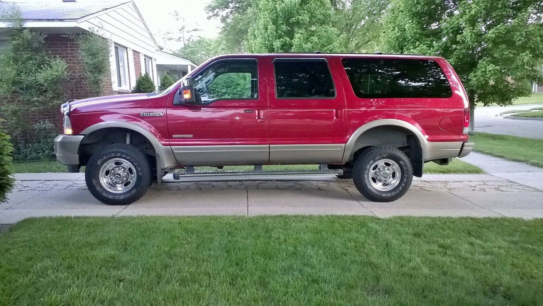 Ford Excursion Running Boards Page 2 Ford Truck Enthusiasts Forums