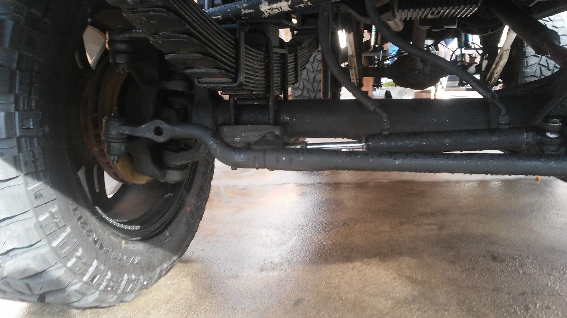 Custom steering parts need help to identify Ford Truck Enthusiasts Forums