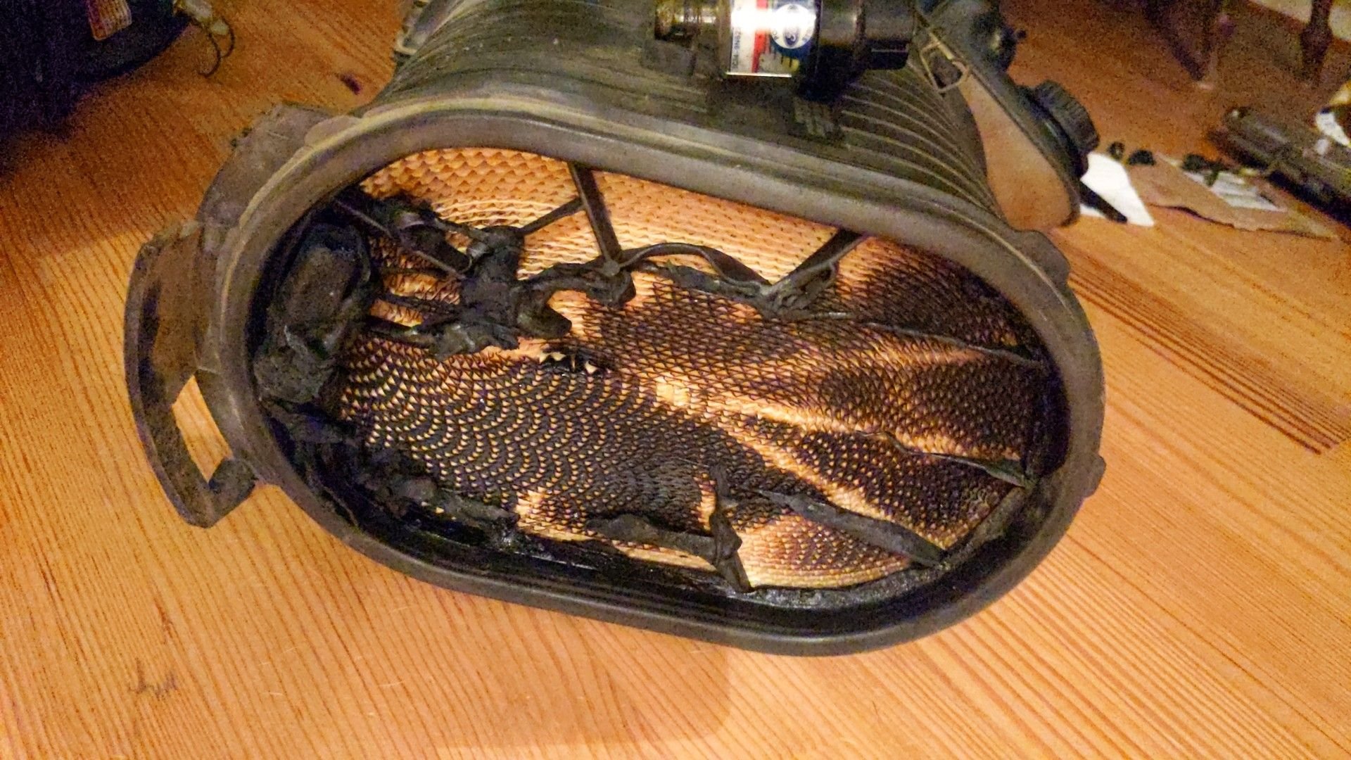 Powerstroke Q Starting Fluid + MAF sensor detonation = EGR low flow