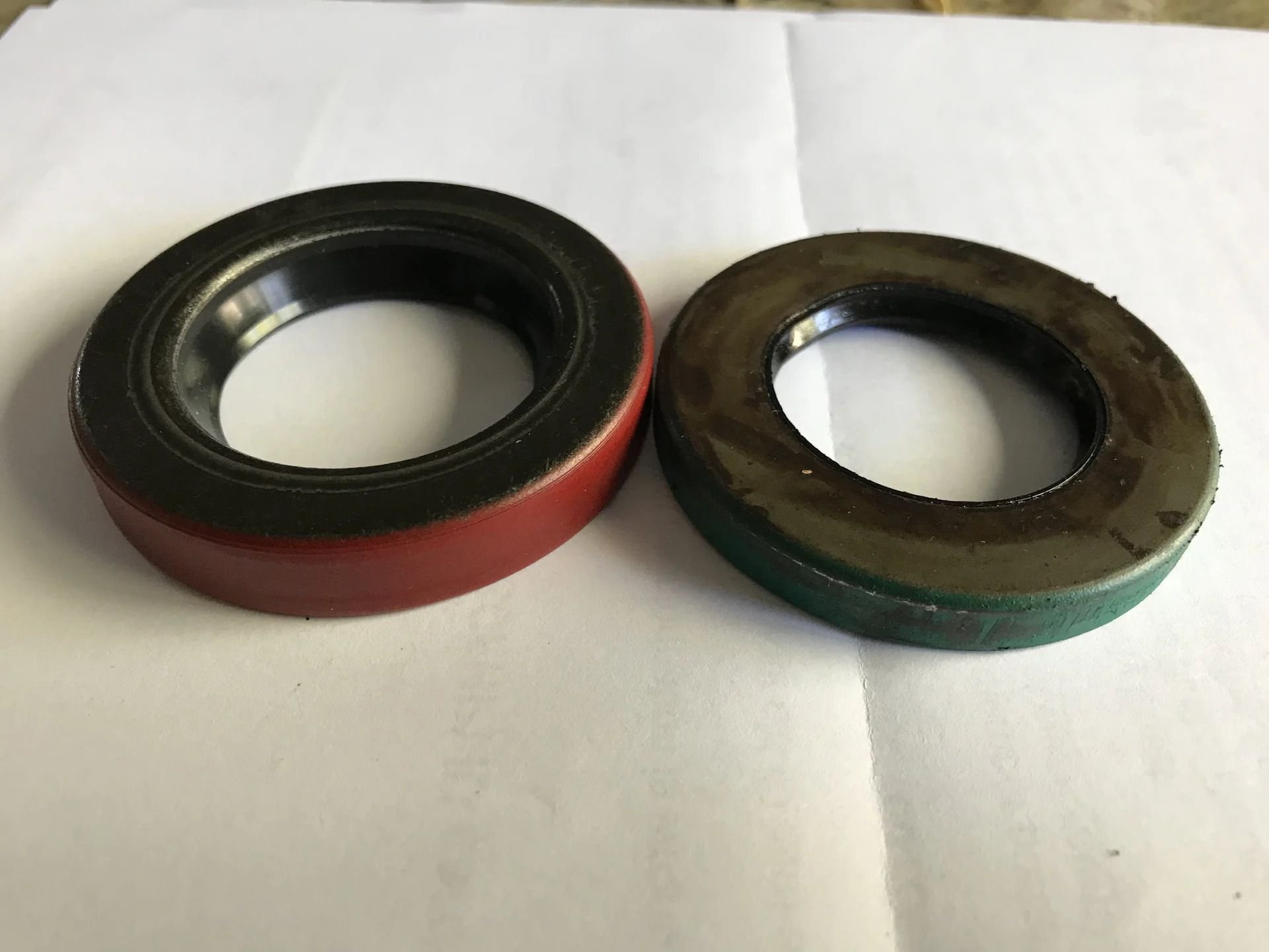 How to identify rear axel seal I have ? 9" 8" Ford Truck Enthusiasts