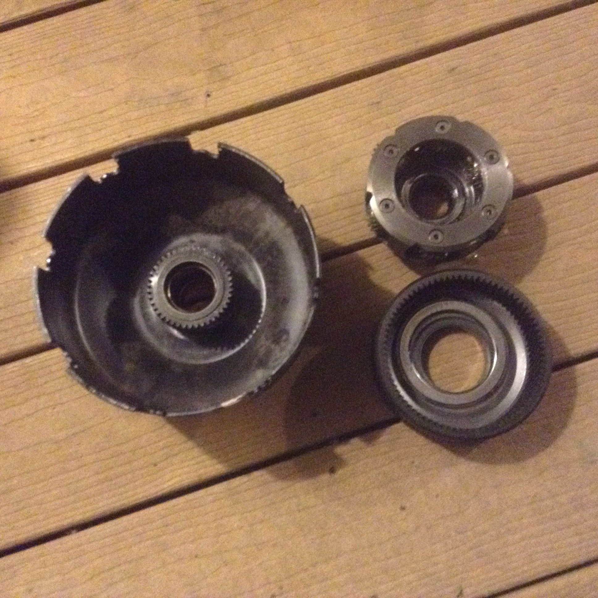 C6 rebuild Torrington bearings Ford Truck Enthusiasts Forums