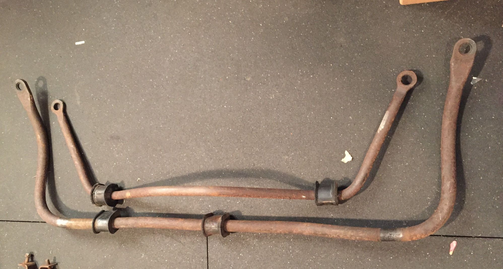 Stock 2WD front sway bar dimensions Ford Truck Enthusiasts Forums