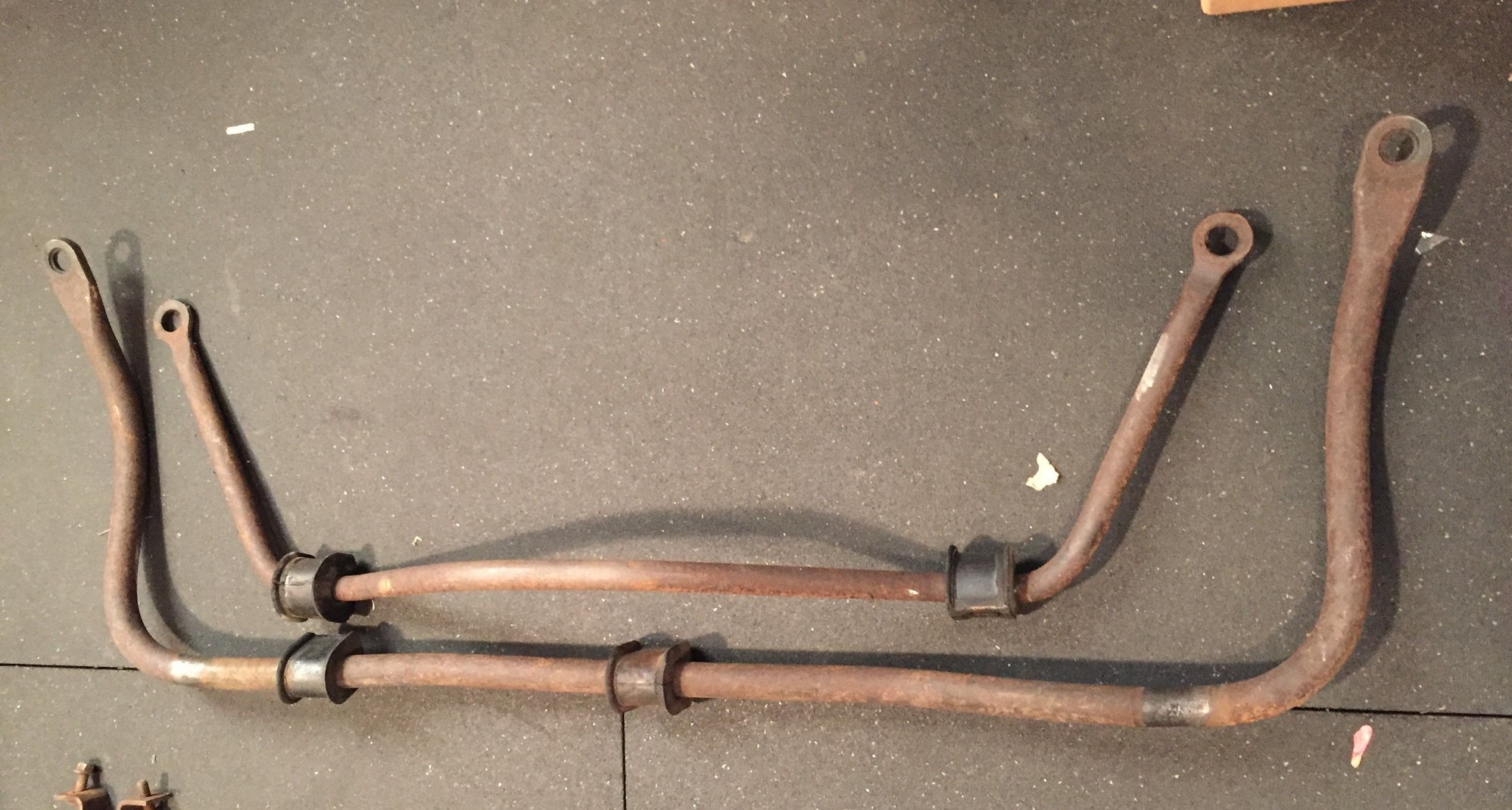 Stock 2WD front sway bar dimensions Ford Truck Enthusiasts Forums