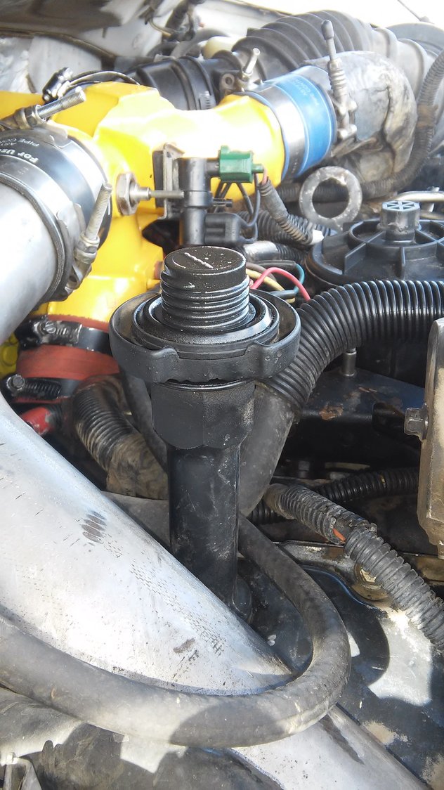 Oil Leak from Exhaust Manifold Ford Truck Enthusiasts Forums