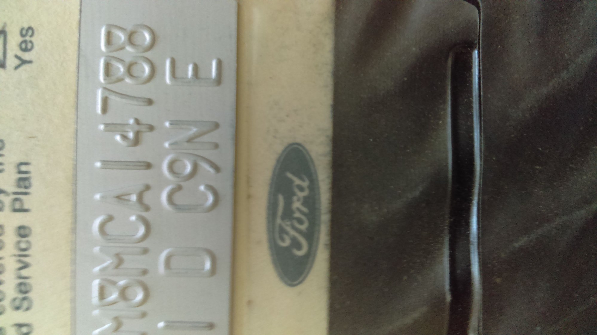 Trying to find axle code - Ford Truck Enthusiasts Forums