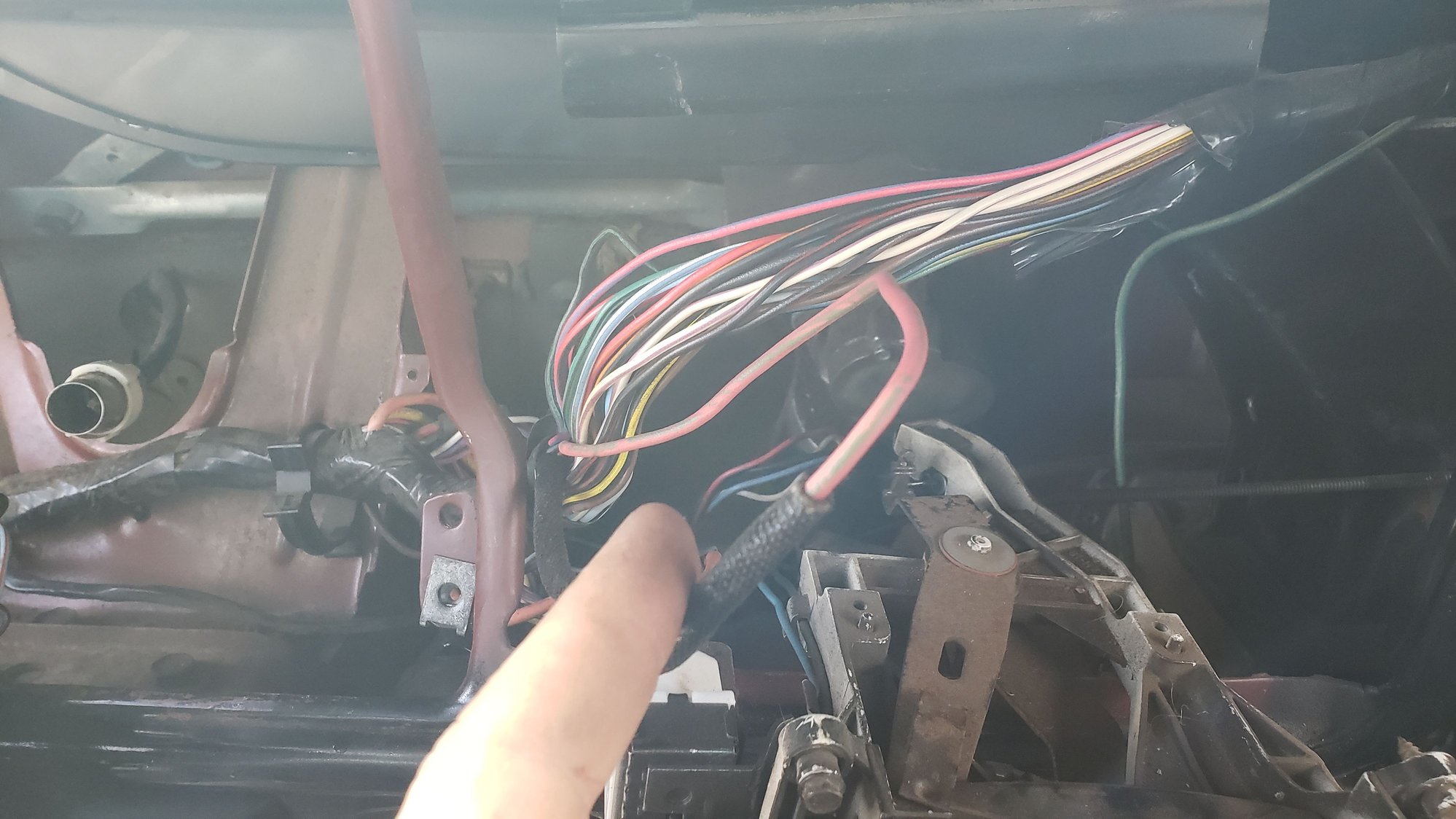 Wire getting hot to the touch? Should it be hot? Ford Truck