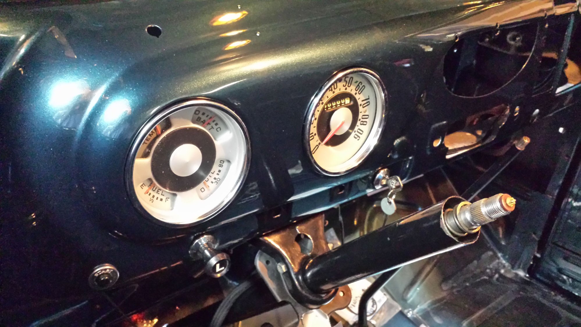 1952 F1 ignition switch installation help needed Ford Truck