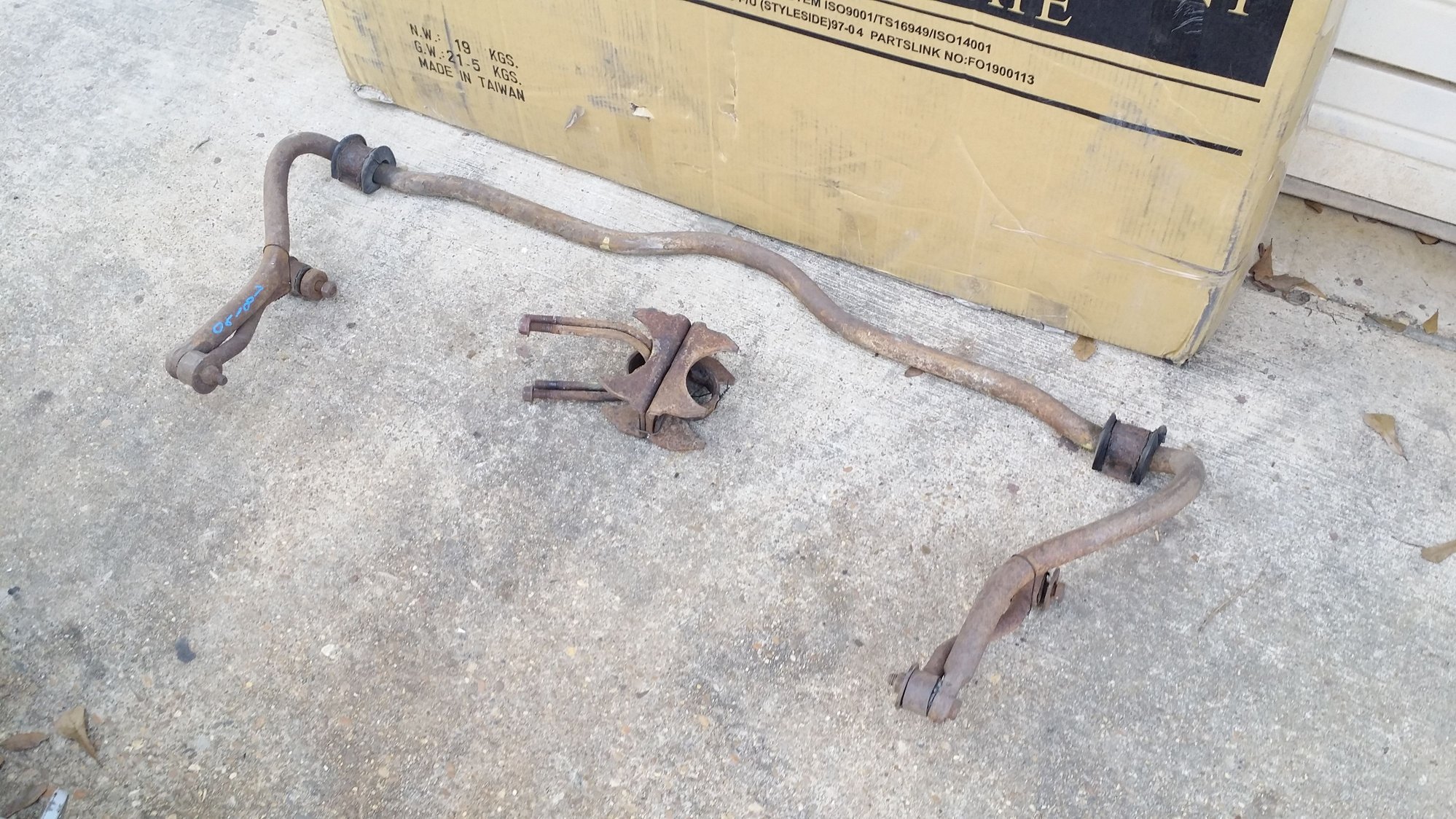 1967 F100 Sway Bar upgrade need help Page 2 Ford Truck