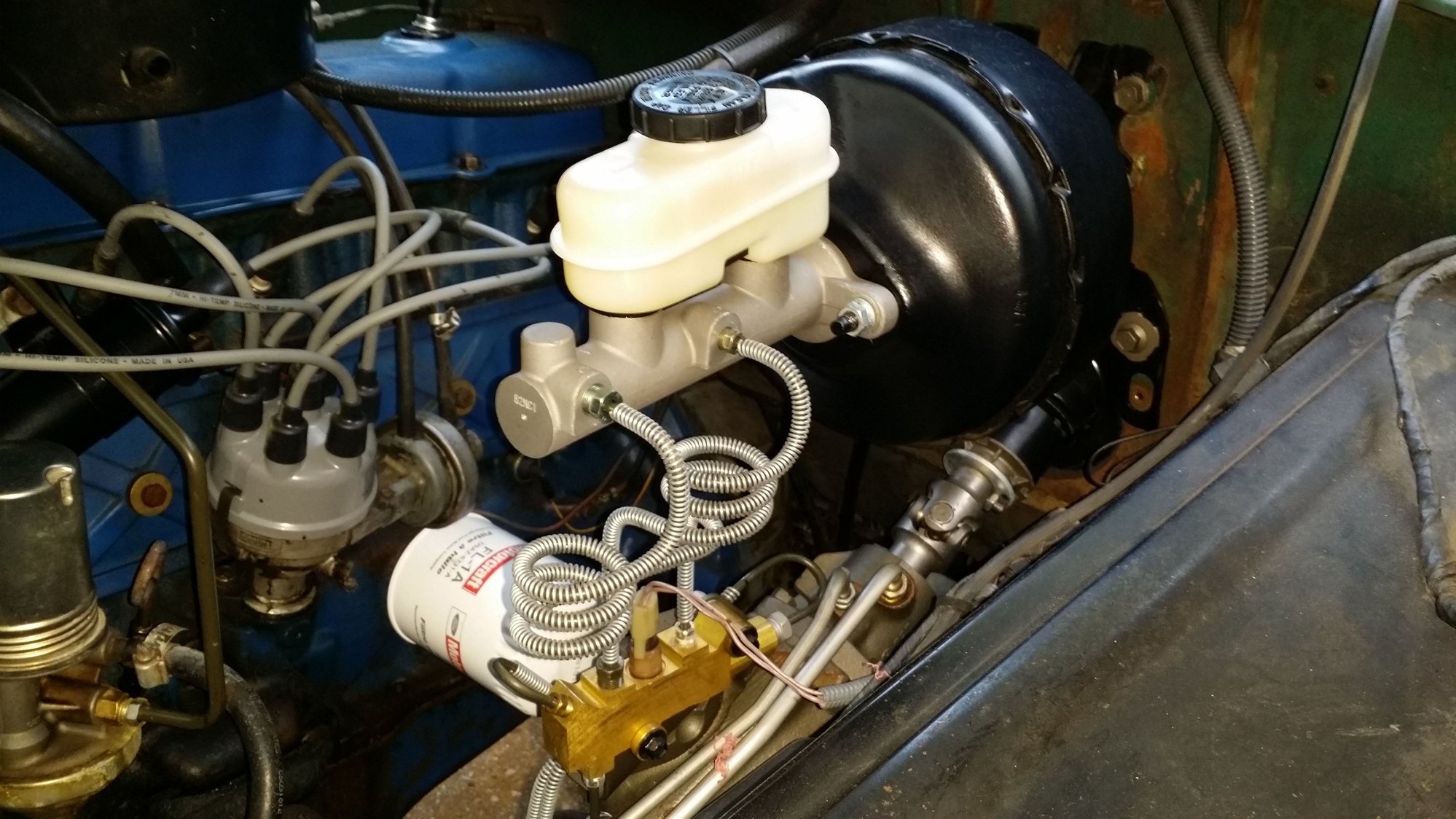 67 f100 crown vic swap Master cyl problems Ford Truck Enthusiasts Forums