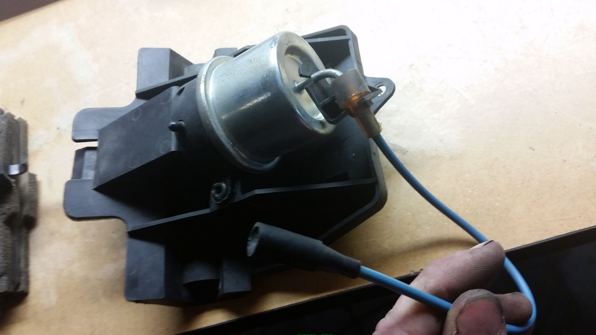 Econoline rear ac/heat blend door fix! Ford Truck Enthusiasts Forums